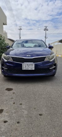 من رخصة الادمن وافق  كيا اوبتما 2018  وارد امريكي  ضربتها جاملغ الخلفي...