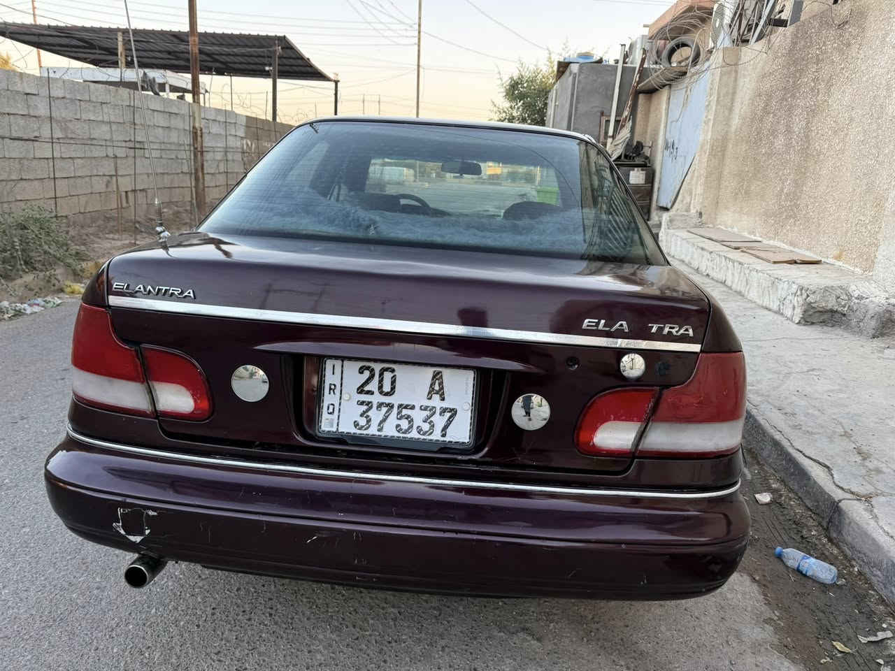 النتره  موديل ٩٤ نضيفه مال جناي سعر ٣٠ بيهة مجال  *********** متواجد واتساب او ماسنجر
