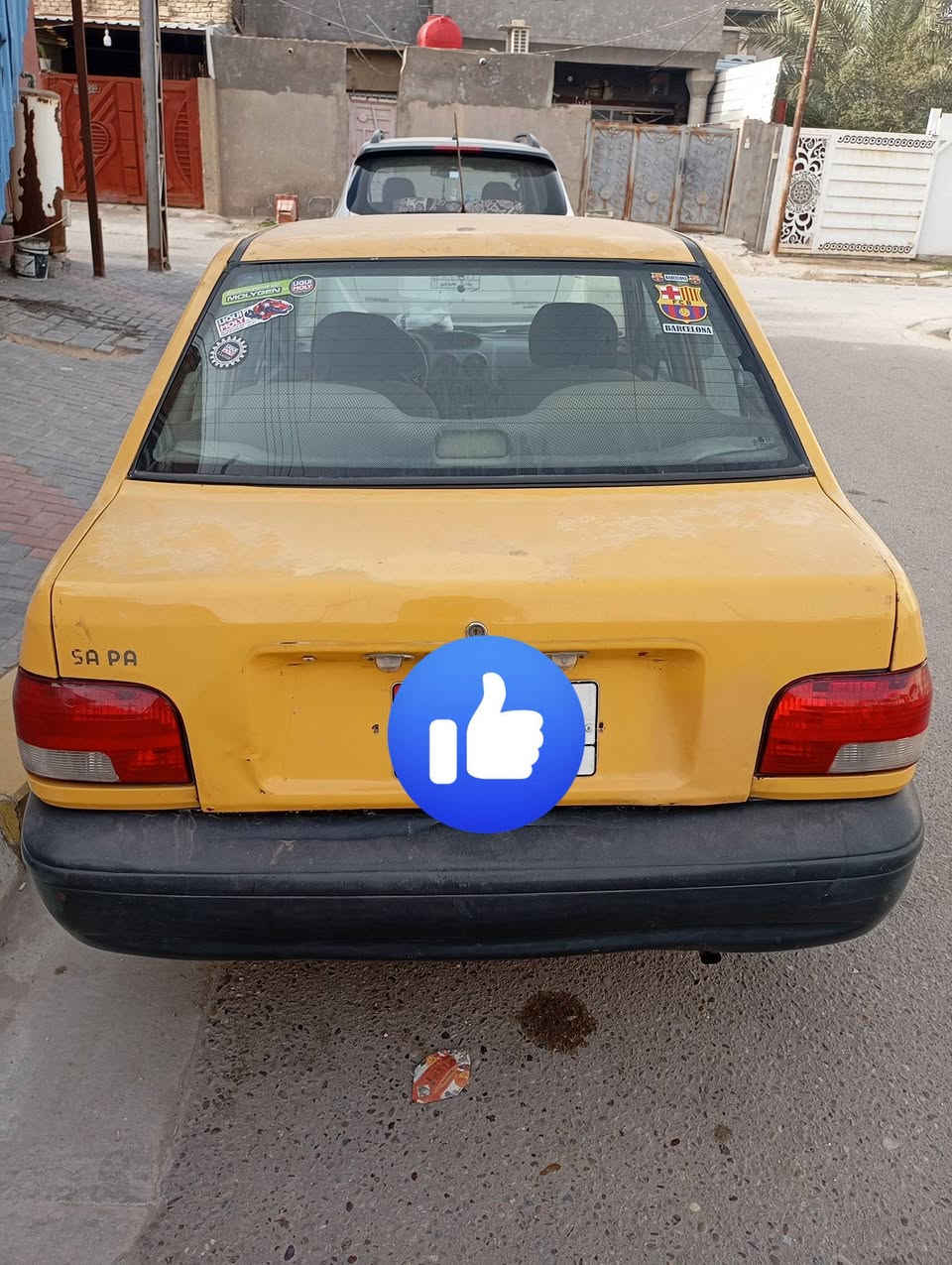 سايبه موديل ١٢ الرقم بغداد سياره حلوه بس بيها خياسات مثل ما موضح بلصوره سياره تأخذه مصفره تحويل ثاني يوم راعيها في بغداد مكانها كربلاء سعرها ٢٣ وبيها مجال
للاستفسار الاتصال على الرقم ***********   متواجد ع الواتساب
