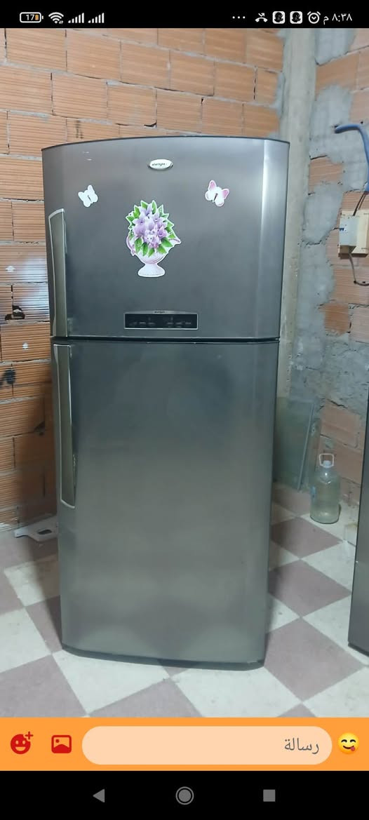 زوج ثلاجات ربي يبارك للبيع 0660369816


**إذا كنت صاحب هذا الإعلان وتريد حذفه لأي سبب، رجاءا أرسل رسالة إلى الدعم الفني**