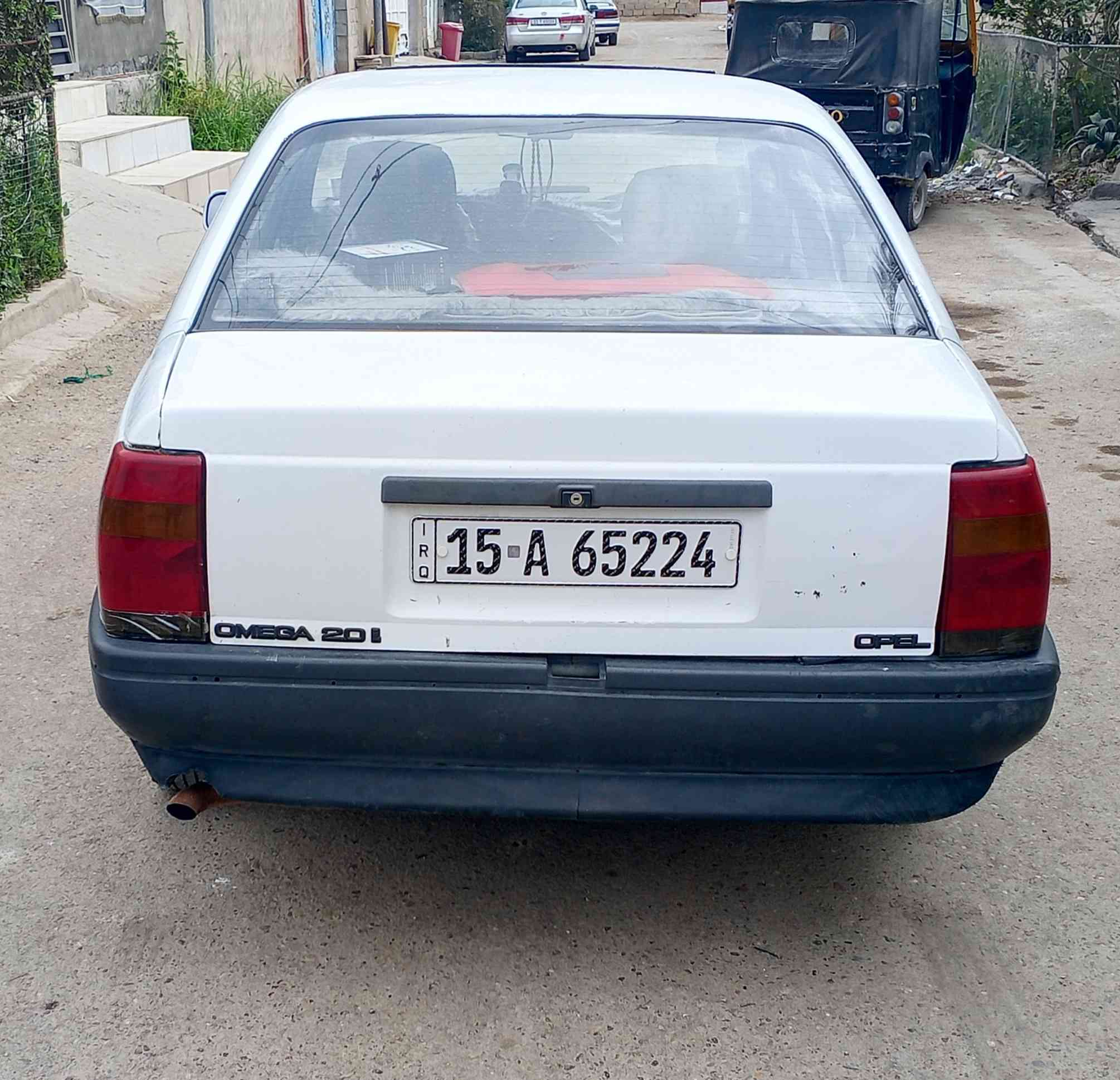 سلام عليكم اوبل اوميكه  موديل 90
البيع سياره حلوه نصبته حلوه 

رقم نكليزي تحويل مباشر 

سنويه عضم عاج ما صاقطه

رقمي ***********
