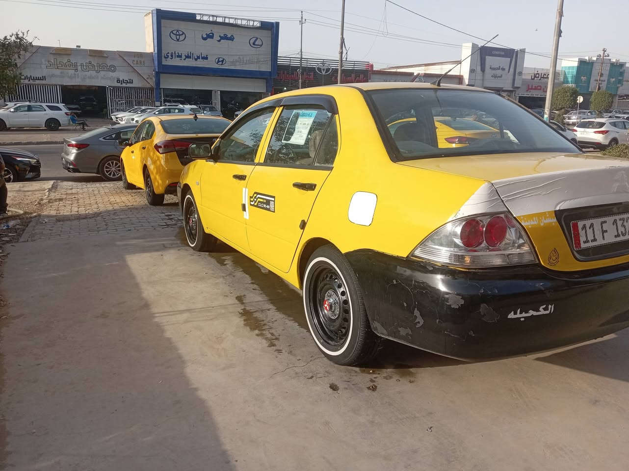 السلام عليكم للبيع لانسر بومه2010 مال شركه العامه السياره حره ما مطلوبه هيئه وغرامه مصفره بيها جاملغ مصبوغ فقط وجاملغ معمر ثنينهن الورا السعر 68 بيها مجال   العنوان بغداد مدينه الصدر


**إذا كنت صاحب هذا الإعلان وتريد حذفه لأي سبب، رجاءا أرسل رسالة إلى الدعم الفني**