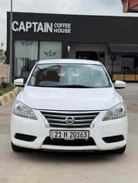 نيسان سنترا خليجي  موديل 2018 رقم سليمانيه بأسمي كلها جديد شرط التحويل...