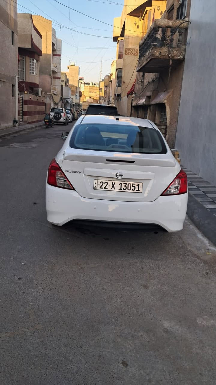 سلام عليكم 
سني مصري موديل 2025
ماشيه 64 كيلو رقم اربيل
بدون حادث بدون صبغ 
السعر 120 وبيه مجال 
مكاني الكاظميه ***********
