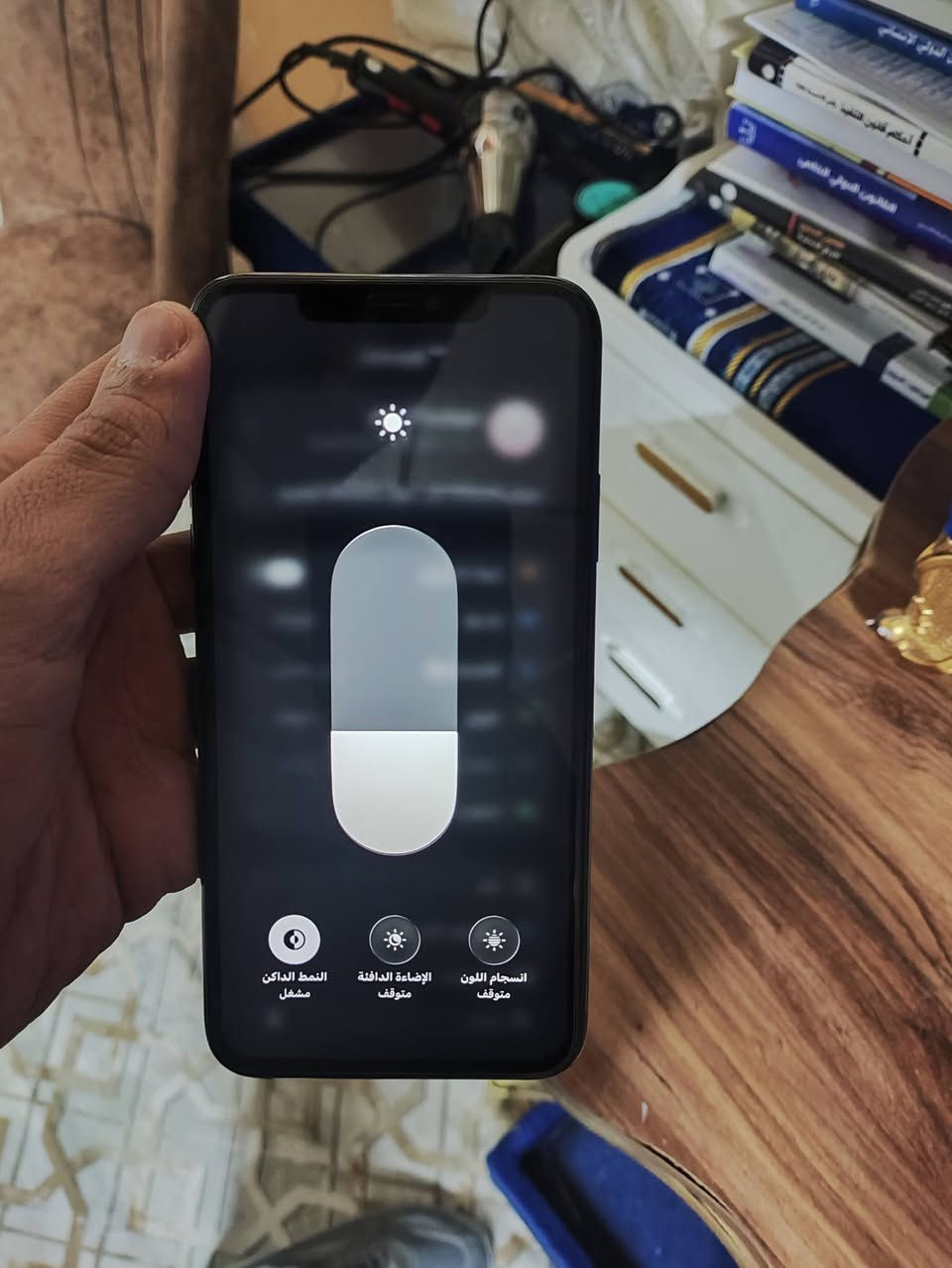 ايفون 11 برو ماكس ذاكره 256 مبدل شاشه بطاريه 76 كله بلادي ماعده الشاشه مبدله
سعر الجهاز 260 بي مجال بسيط و كامل بي لزكه و عدسات و كفر 
***********
