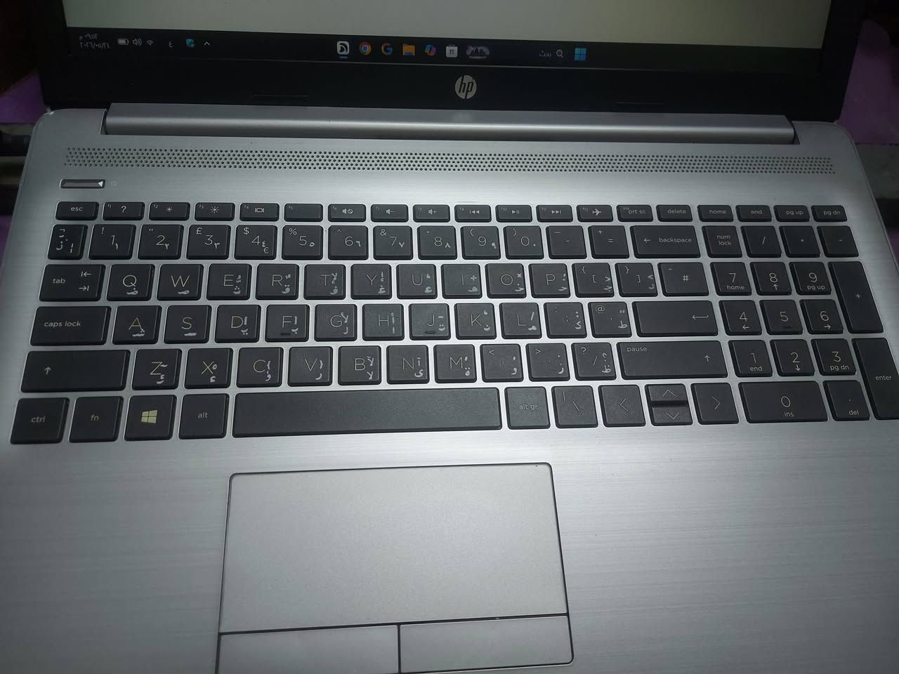 💻 للبيع لابتوب HP 255 G7
✨ مواصفات ممتازة وسعر مناسب
🔹 Ryzen 5
🔹 RAM 8GB
🔹 SSD 256GB
🔹 كارت شاشة 2GB خارجي
🔹 شاشة 15.6
📚 مناسب للدراسة
💻 مناسب للبرمجة
🎮 يشغل الألعاب البسيطة بسلاسة
🛠️ الحالة: مستعمل ونظيف
💰 السعر الحالي: 250 ألف فقط
📲 واتساب: ***********
📩 للتواصل خاص أو واتساب.
