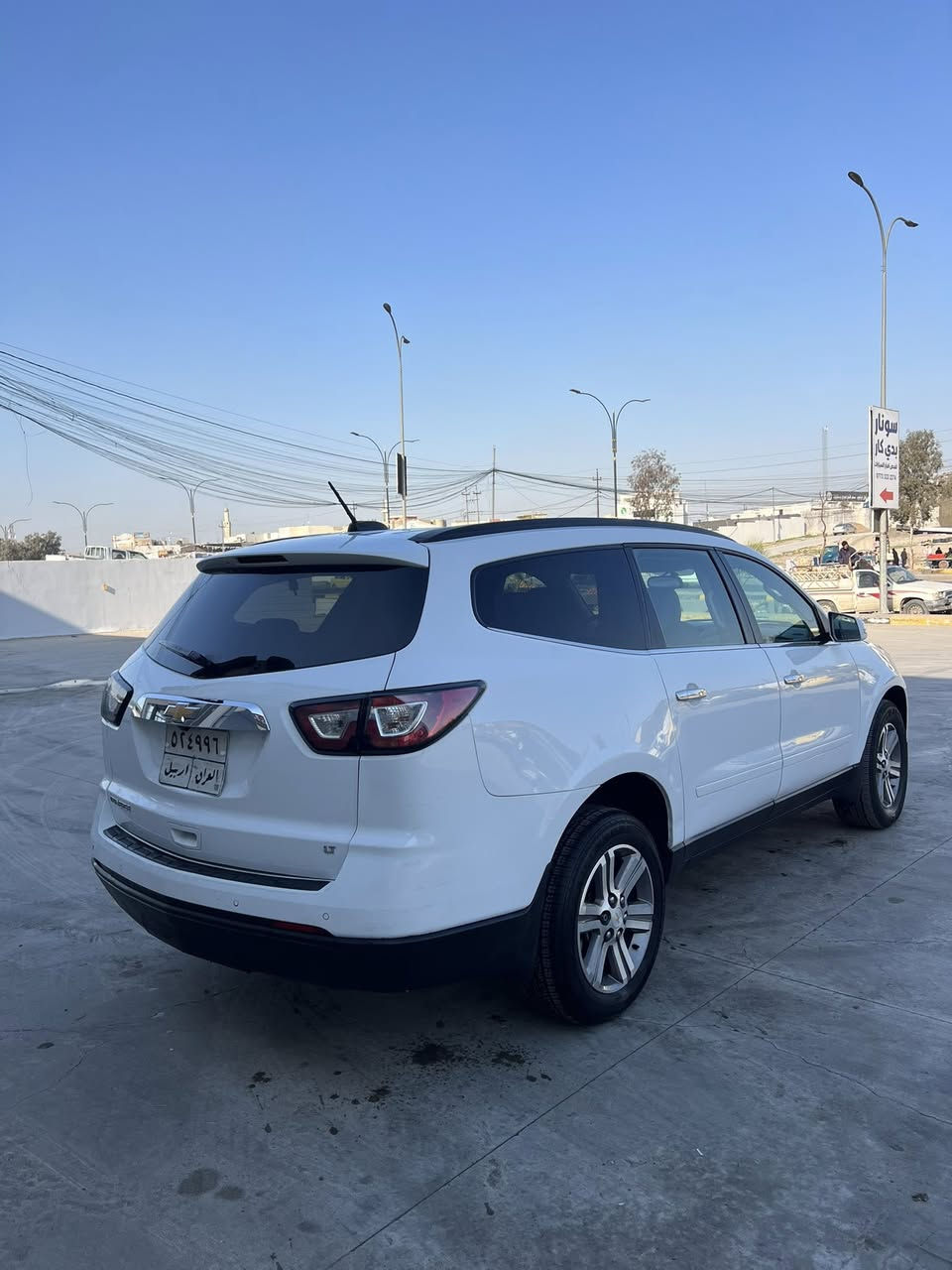 شوفليت ترافليس 2017 سياره كلين كير ومحرك بشرط ***********
