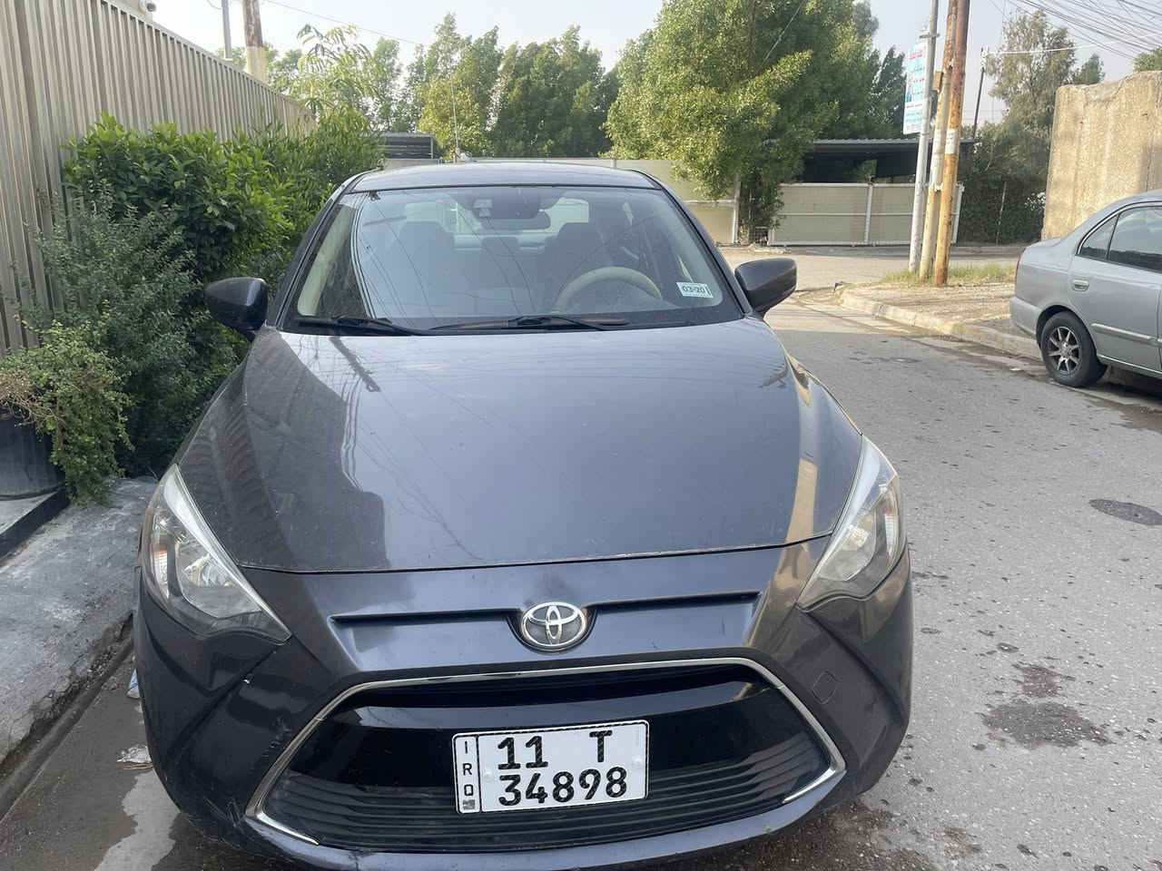 تيوتا يارس موديل 2018 رقم بغداد باسمي وارد امريكي حادثه موضح بالصوره بابين ونفسهن مصلاحات وبيه بارد بجنطه مواصفاته بصمه تشغيل كامره تحكمات ماوس اشاير ردار امامي ويل كب مكاني بغداد حي  جهاد الاطباء السعر 95 

***********
