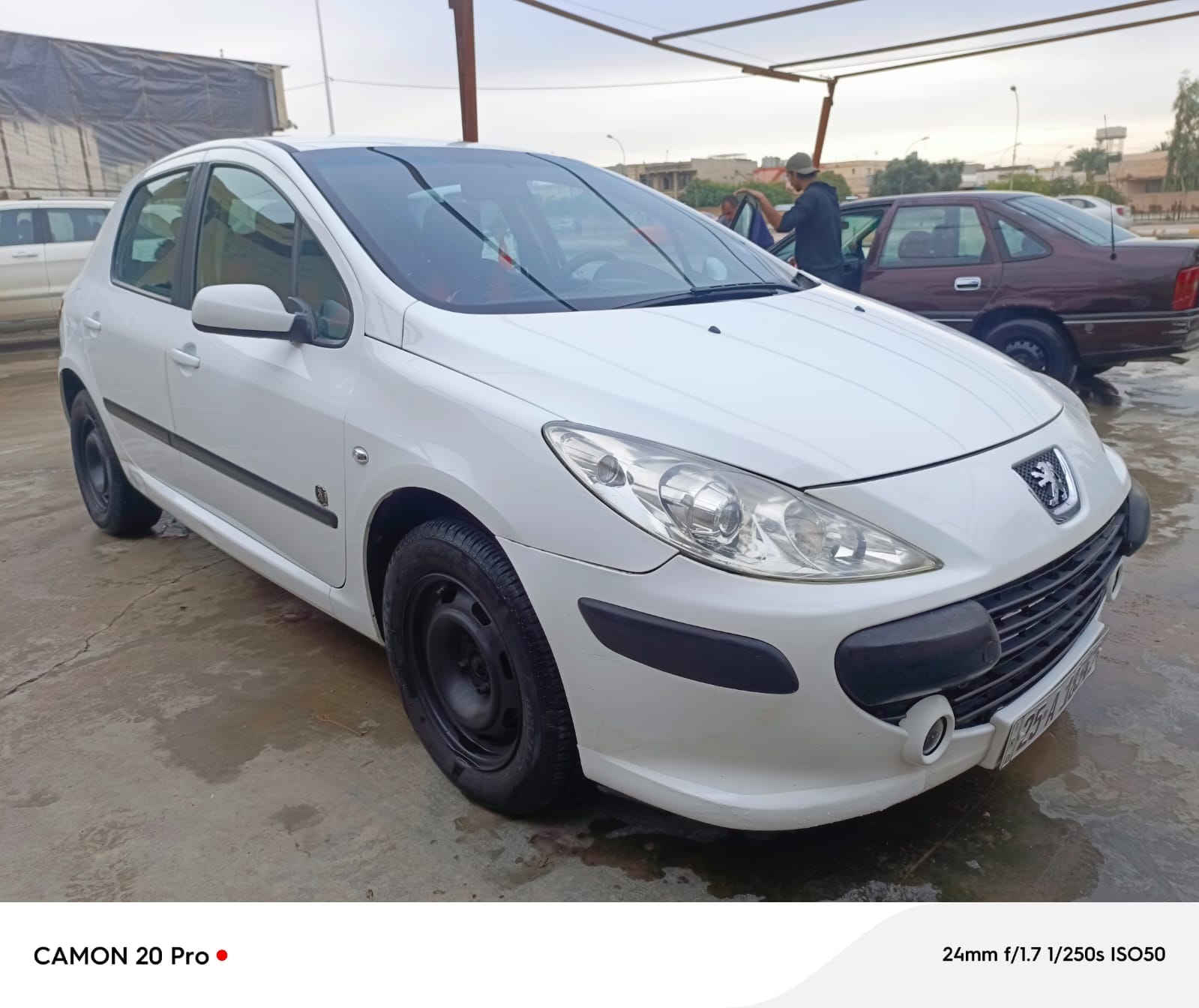 بيجو ٣٠٧موديل ٢٠٠٦ سياره جاهزه محرك وكير وحداديه تبريد رقم كركوك دولي سنويه جديده مشروع وطني مكانه بكركوك *********** سعر ٧٢ ورقه سياره بلادي بدون صبغ وحادث بيه بطاقه بنزين
