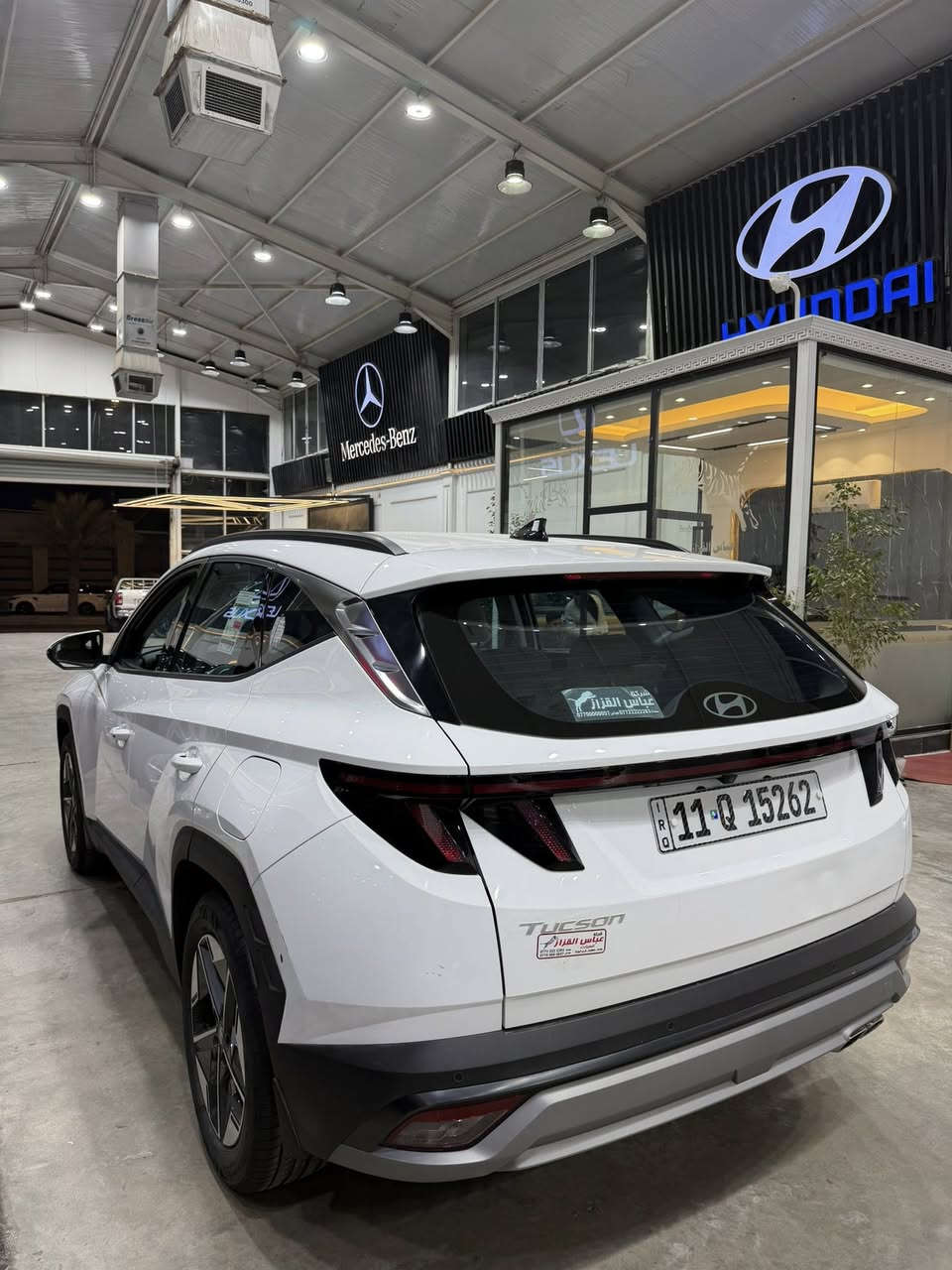 السلام عليكم
هونداي توكسان 2025 
ماشية 13  الف 
جنطة كهرباء
شاشة متصل
تبريد كشنات 
بصمة
كامرة
حساس امامي خلفي
السعر 228 ورقة 
مكان السيارة بغداد الكاظمية جكوك 
***********
