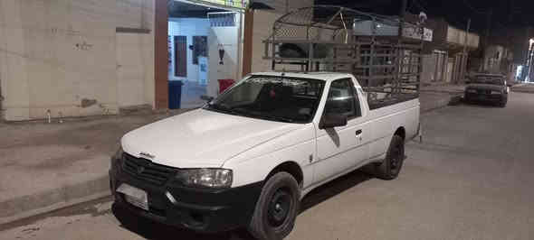 للبيع بيك اب اريدو موديل ٢٠١٦  تبريد وتدفئه
سنويه بأسمي شرط تحويل
كابون بنزين موجود 
سعره ٥٠ بيه مجال
مكاني تلعفر 
***********
***********
