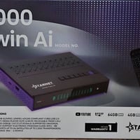 ستار نت Twin 5000 • Amlogic S905X5 • IPTV وشيرنج
