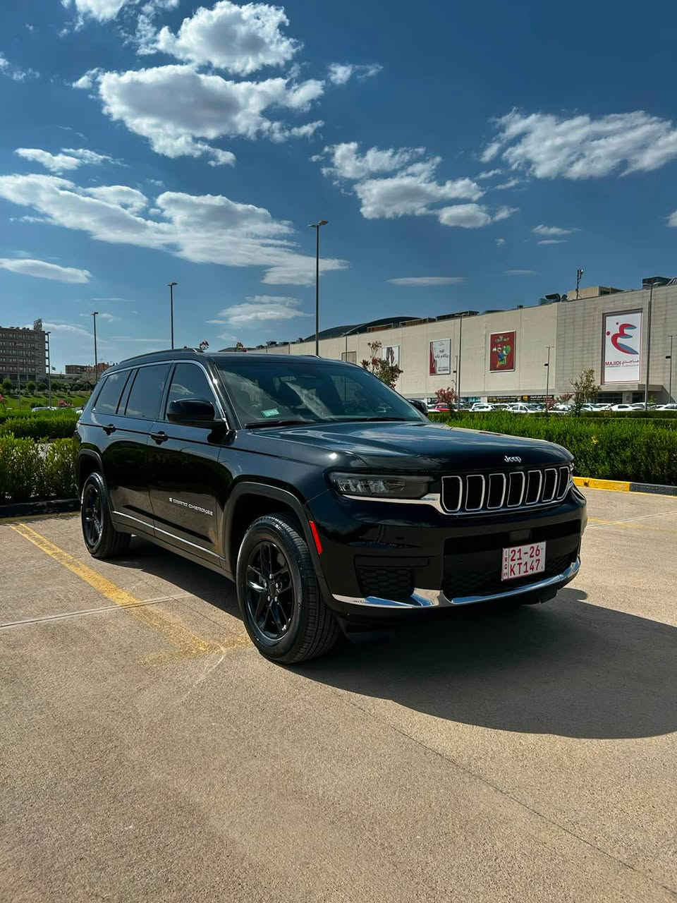 فرۆشتن خێرا                  فرۆشتن خێرا 

Grand Cherokee L 2024 4×4 
‎مواصفات لاريدو سلايد 

‎سەیارە زۆر جوان 
‎گير و مكينة بةشةرت ..مکینی  6   بستۆن حجم 3.6
‎نەکراوەتەوە . یەک دینار مەسرەفی نیە 

‎دەرگایەکی بیلادی گۆڕاوە دەعمی  خەفیفە 
‎ئێرباگی بەس  شانی سیستەمە
‎٣ پەڵە  بۆیاخی بچوکی هەیە

1C4RJKAG3R8574831 شانصى

ناو رەش ، بصمە، دركا بصمە  ،راداری ئاوین ، راداری360 , راداری پیش 
كوشن جلد ، كوشن  vip , سوکان ڤۆلیۆم ، تەحدید سورعە  ،  شاشه ، كاميرة  ، كوشن كارةبا  ، ئاوينة ئيشارات ،لايت ليد ، لایت ئۆتۆ  ، eco، تەبرید مرکزی، بلاجیکتۆر،حاسي دواوة .   CD,USB,AUX,

نرخي  (٢٥٥ $) 🔐
‎شوێن   ::::   سلیمانی 
 *********** السليمانية, العراق
