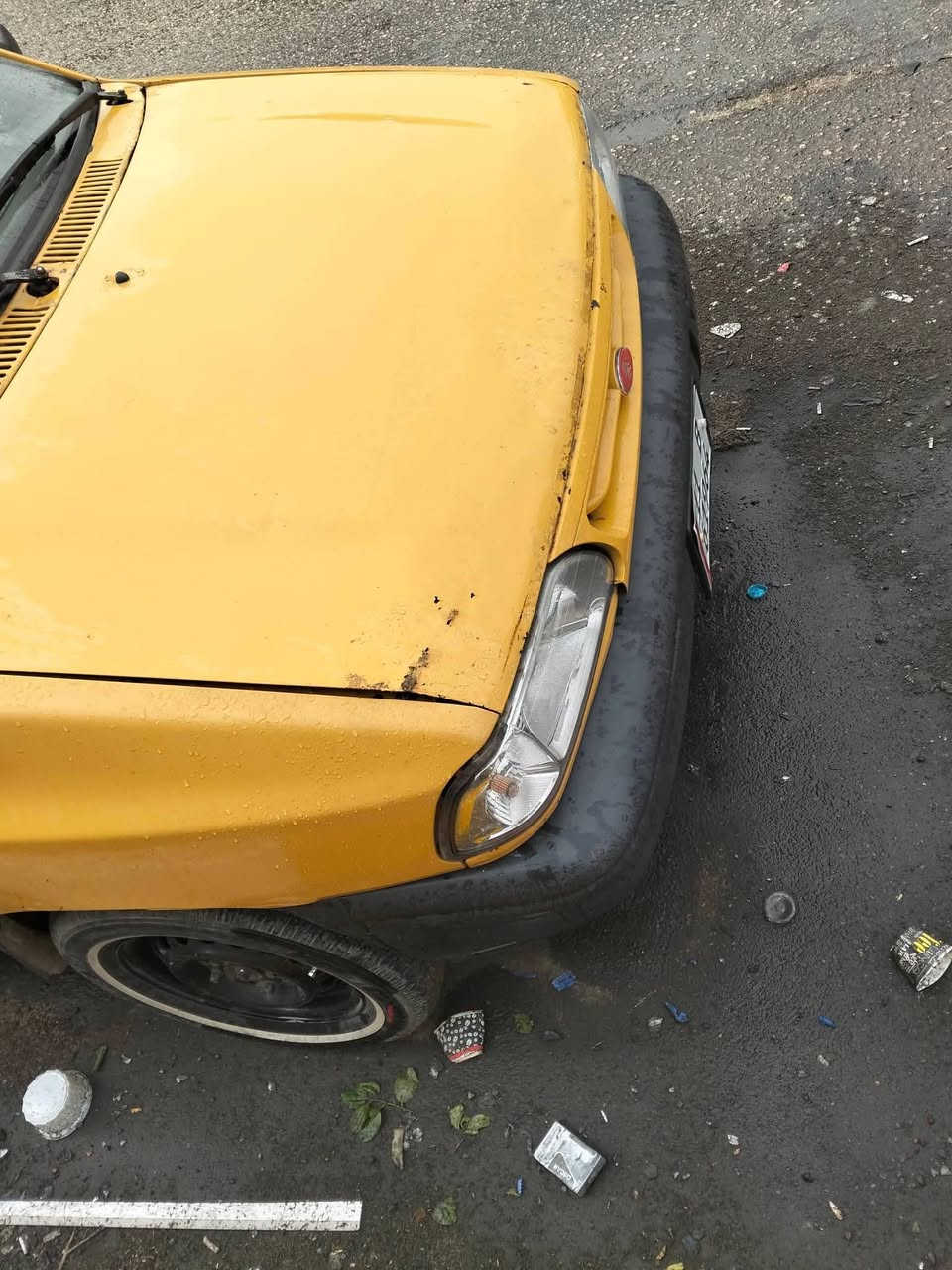 سلام عليكم سايبه  مديل 12 بسمي مصفر هيه غرمات كير مكنيه خطر تبخير   سيار  4 تاريات جاد لله شهد  صدر امامي خفي جديد  كهربائي كل شغل   باتر جديد    تبريد ثلج  عنوي بغداد حي اعلام  *********** سعر 25
