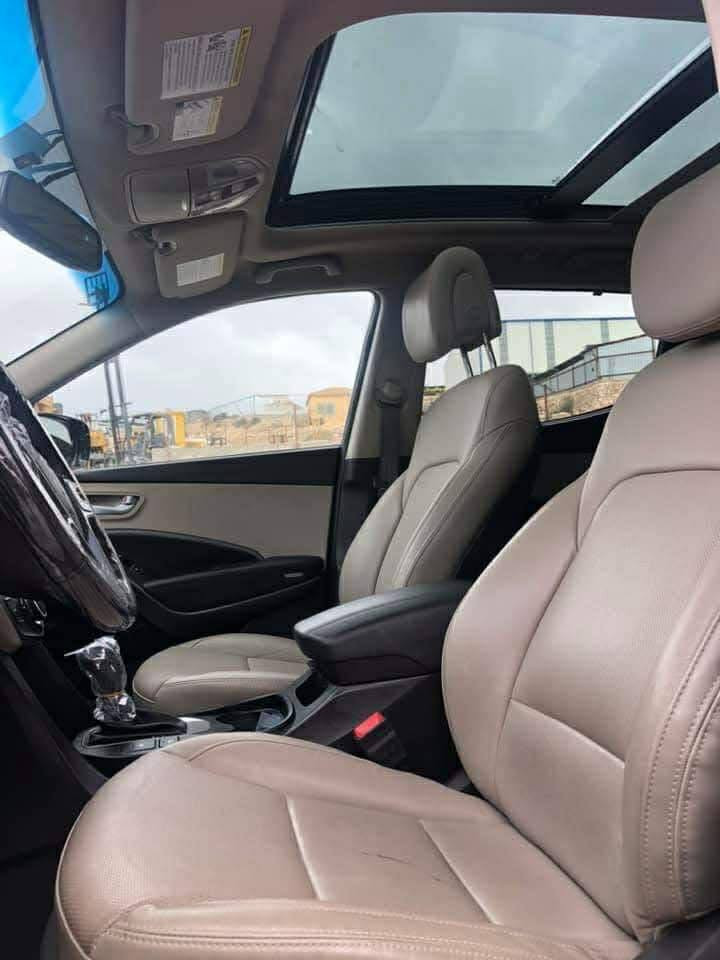 السلام عليكم سنتافيه موديل 2018 فول فول مواصفات رقم بغداد انكليزي السعر 120 مستعجل عندي ضرف ***********
