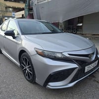 كامري موديل 2021se رقم سليمانيه شرط تحويل ووكاله  المواصفات:   كشنات ج...