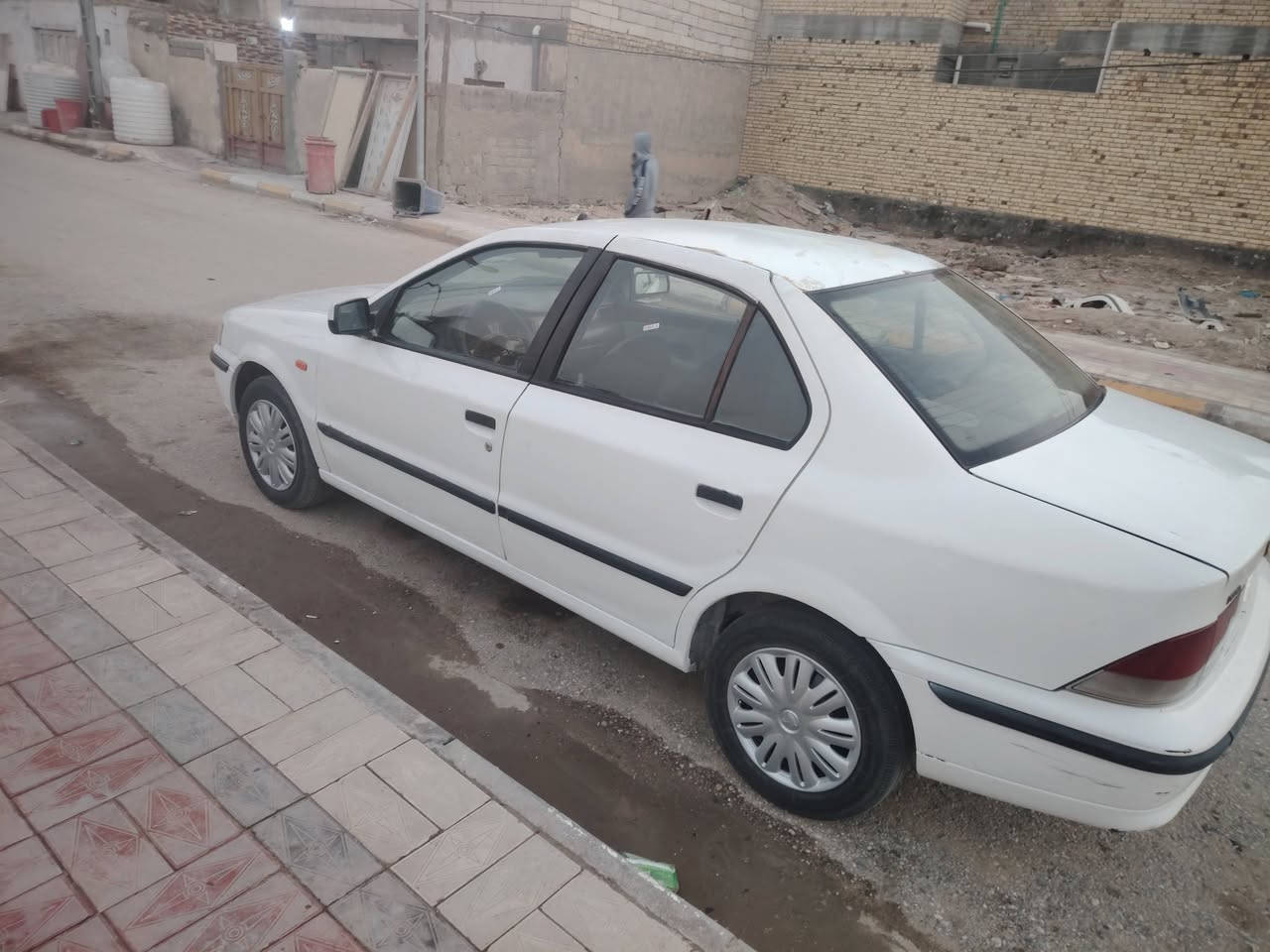 سمند للبيع مديل 11مداور ثاني يوم السعر 30 وبيه مجال مكفوله مكاني ناصريه مركز ***********حداديه محرك كير كفاله
