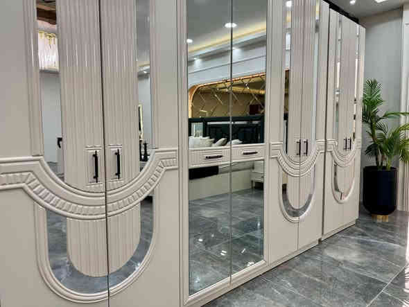 ✨🇹🇷 غرفة نوم تركية 2026 – موديل دانتل المودرن 🇹🇷✨
💎 فخامة راقية… جودة تليق بذوقك 💎

🔹 تفاصيل الطقم المميز:
✔️ عدد القطع: 10 قطع كاملة
✔️ كنتور ملحق 335
✔️ ظهر بلوك متين
✔️ برغي وچوي حديد عالي الجودة
✔️ سرير مخزن عملي وواسع
✔️ تشطيب درجة أولى – مودرن راقي

⸻

🏛️ الموقع:
النجف الأشرف – شارع سايدين / سلام غري الرئيسي
📍 مقابل الجاكوج مباشرةً

⸻

📞 اتصل الآن:
📱 ***********
📱 ***********

📩 ولأي استفسار… راسلنا على الخاص
✨ نخدمكم بكل حب ✨
