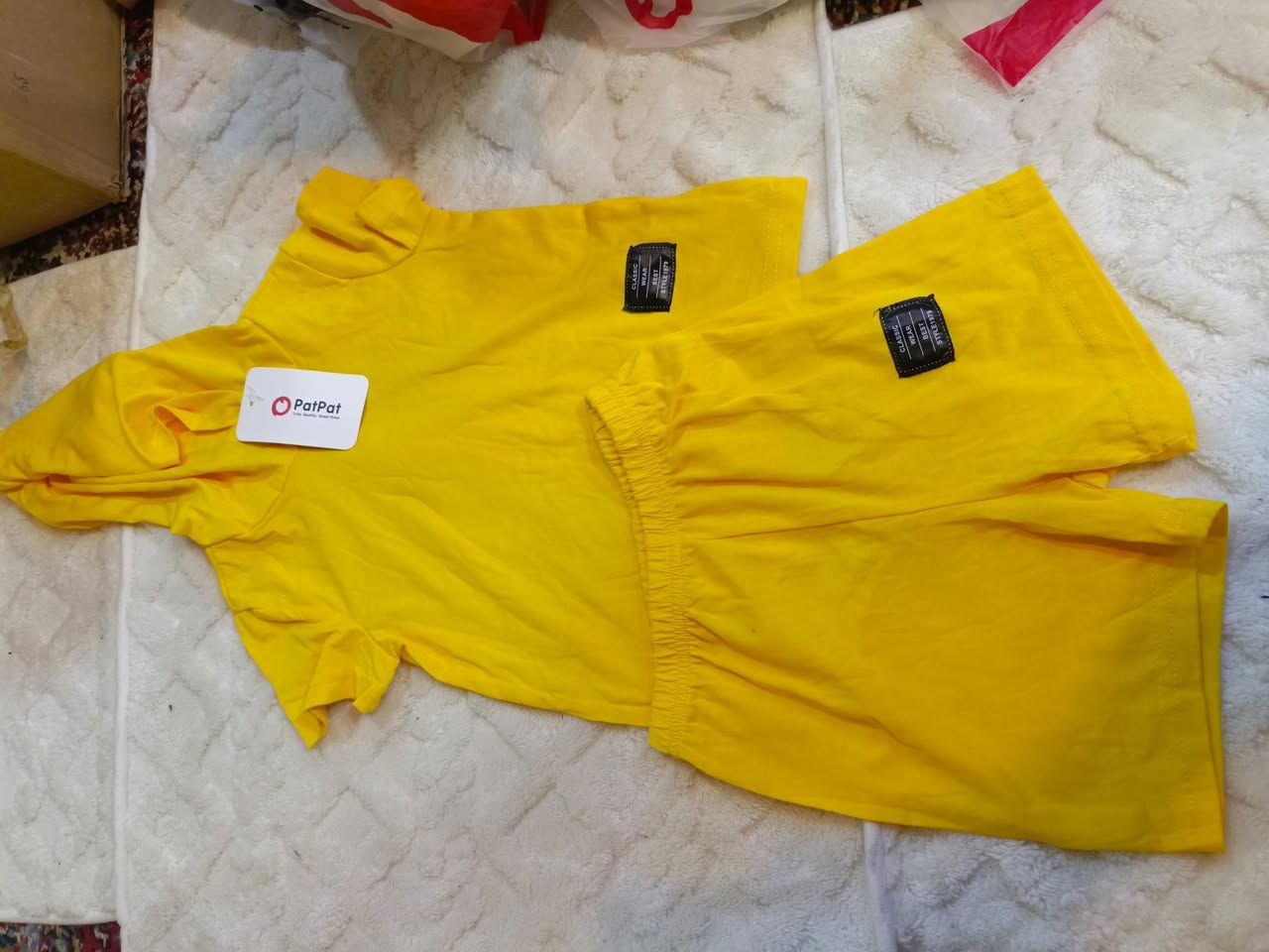 السلام عليكم وصول بضاعه جديده 

الاسعار والقياس جوه كل صوره

يوجد توصيل لجميع محافظات العراق


**إذا كنت صاحب هذا الإعلان وتريد حذفه لأي سبب، رجاءا أرسل رسالة إلى الدعم الفني**