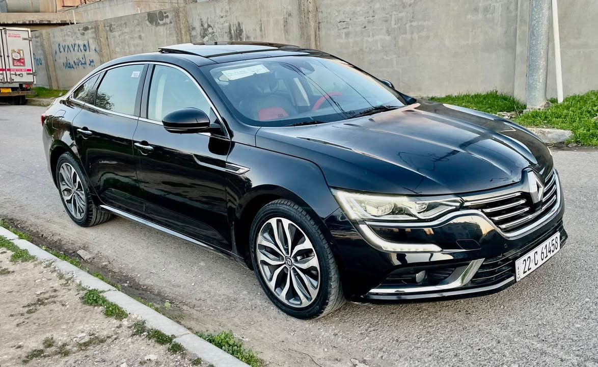 رينؤ تاليسمان موديل 2018 صفري شريكة 
 فول فول موسافات  بةشةرت يه ك ده رگا بؤياغه 100كيلو متر رؤيشتوه توند تول رةقم وسه نه وي نوي   گوشين سارد گةرم گوشين كارةباي داتاشؤي گوشين مساج بامؤراما فول فول مكينة 16 تؤربؤي    هه موي به شه رت   (سعر110)  *********** أربيل, العراق
