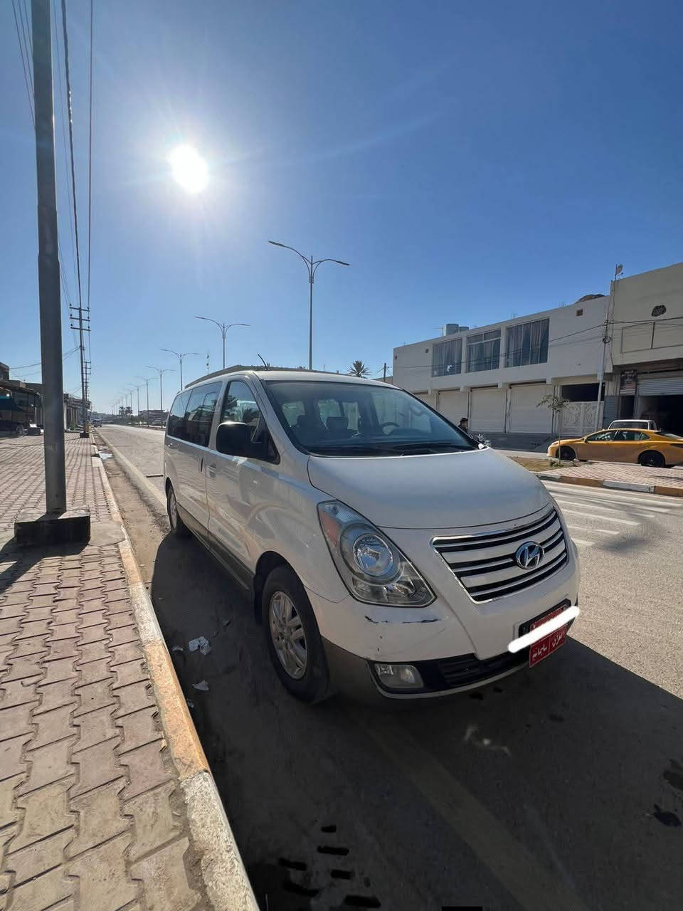 سياره ستاركس 2010 مواصفاتها فول كير ومكينه جديد مكفوله السياره من ضربه وصبغ كفاله عامه تخم تاير جديد تحكم ستيرن السياره جاهزه سعرها 165وبيها مجال  مكلف بل نشر تصل عله هاذا الرقم
‏‪‪0777 761 4512
