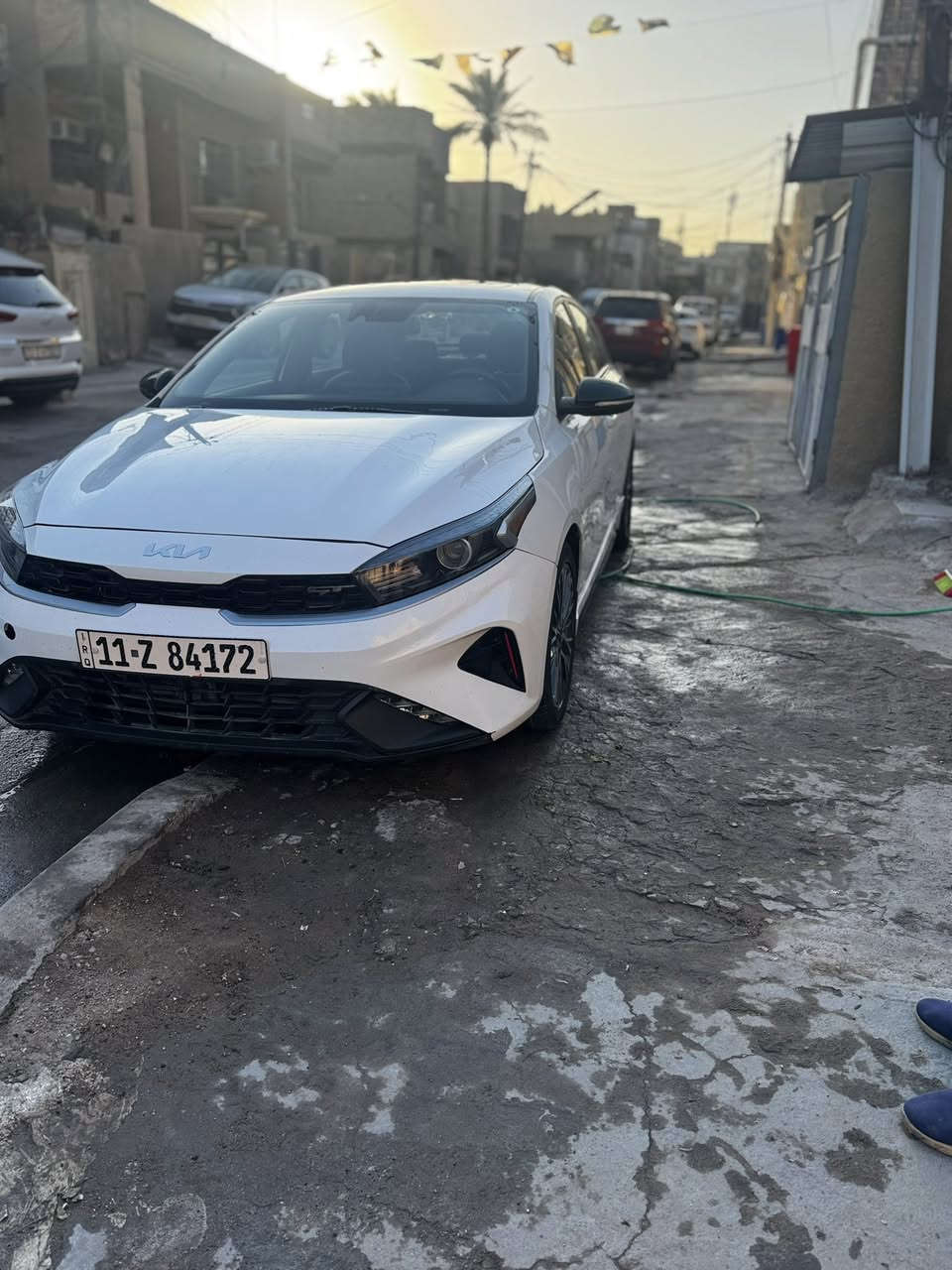 السلام عليكم فورتي موديل 2023 امريكيه            تجتي لاين فول مواصفات فتحى السياره ماشيه 21 (السياره بيه صفحه مصبوغه ).  السعر 150 بيه مجال مكان بغداد الجديده ***********
