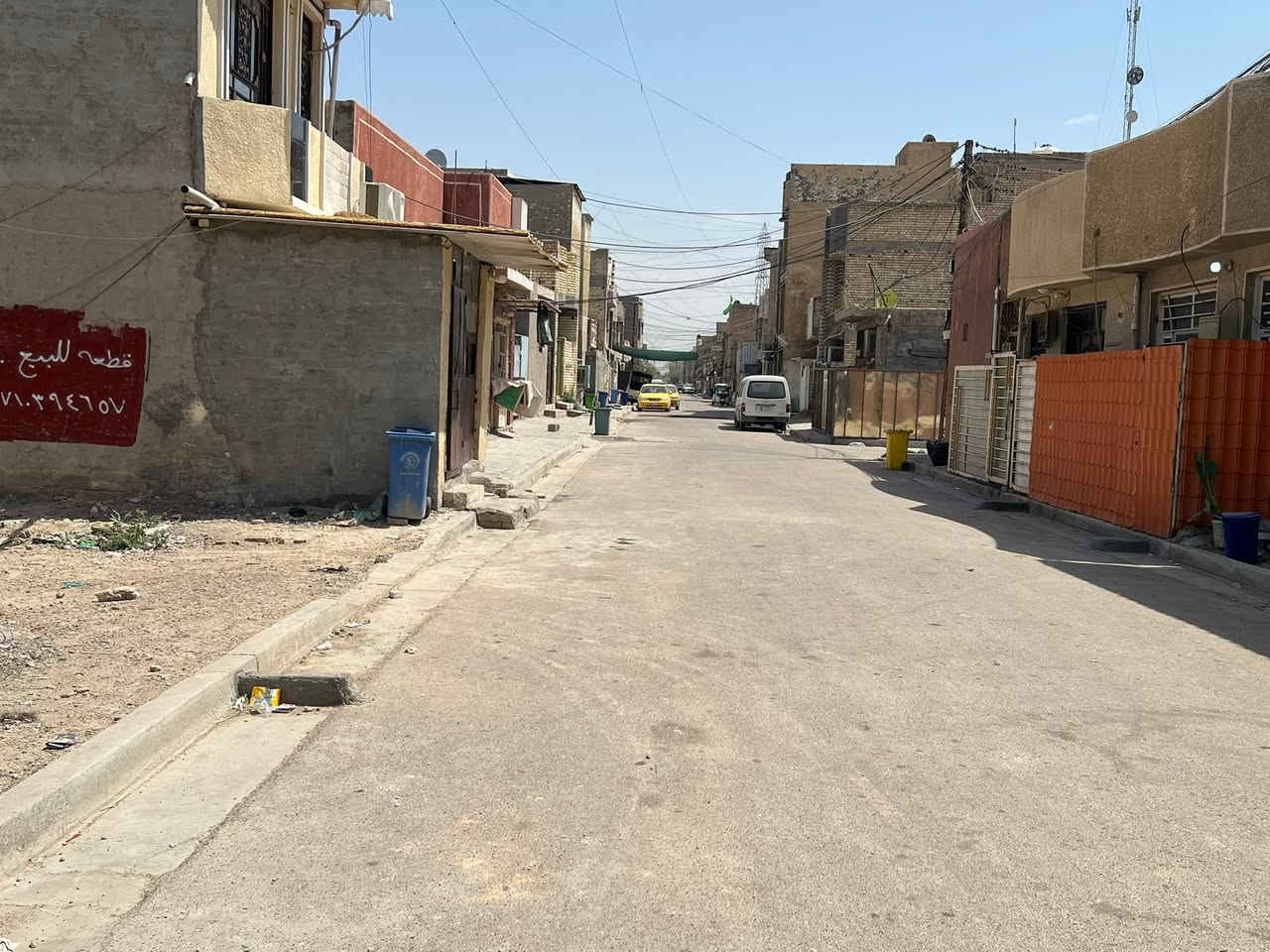 قطعه البيع 50 متر بغداد الشعب حي البساتين  السعر مناسب ***********  الوجه 5 ونزال10✅السعر مناسب  

سند25👉⭕️
