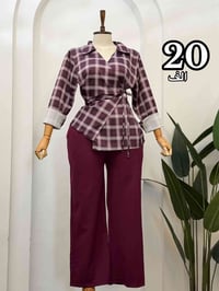 سوت قطعتين • زارا • مقاسات 38-50