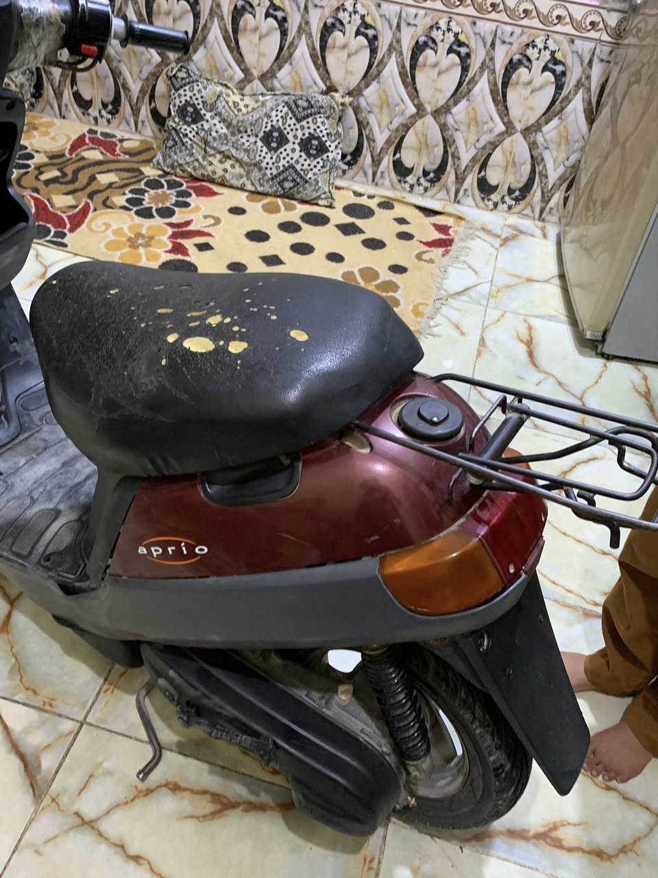 دراجه بتره للبيع مفتوحه توني مجفتهه بوشه وبستم اصليات عوزهه باتري السعر 250
ناصريه مركز شارع 30 
رقم الهاتف /***********
