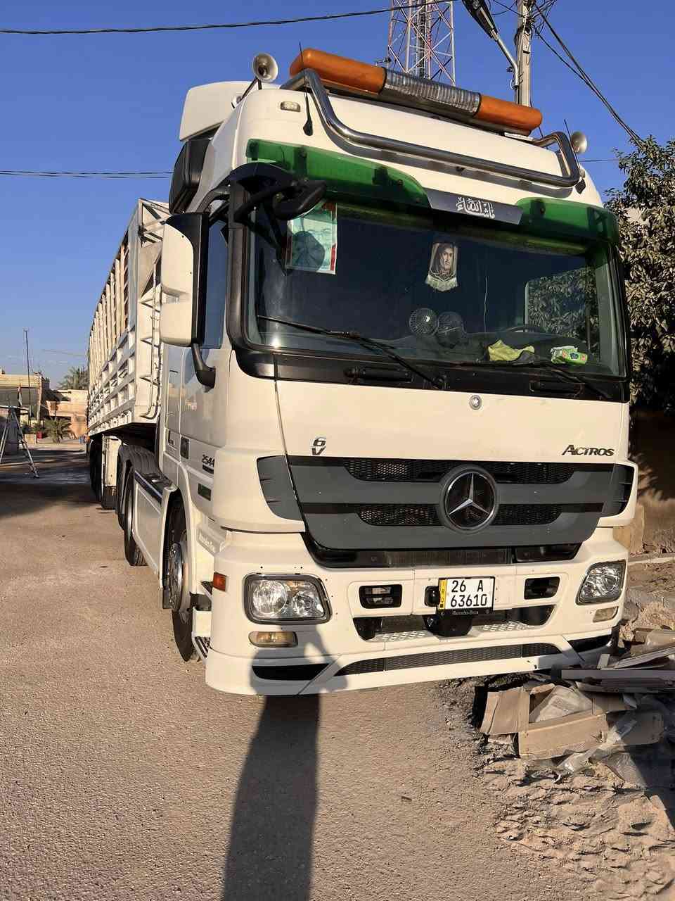 السلام عليكم اكتروس 2009اصل حجم 2544 تبريد ،رتايدر،كامرا،حساس،سبلت خزن، سقف ليرز،ثلاجه، دبل مناميه،فول مواصفات عربانه حداديه طول13،20 ارتفاع جناب190 شاصي16 دناكير 14صيني تخم تاير راس وعربانه رقم صلاح الدين الانكليزي شرط الضباره و التحويل ديالى خان بني سعد ***********
‏.
