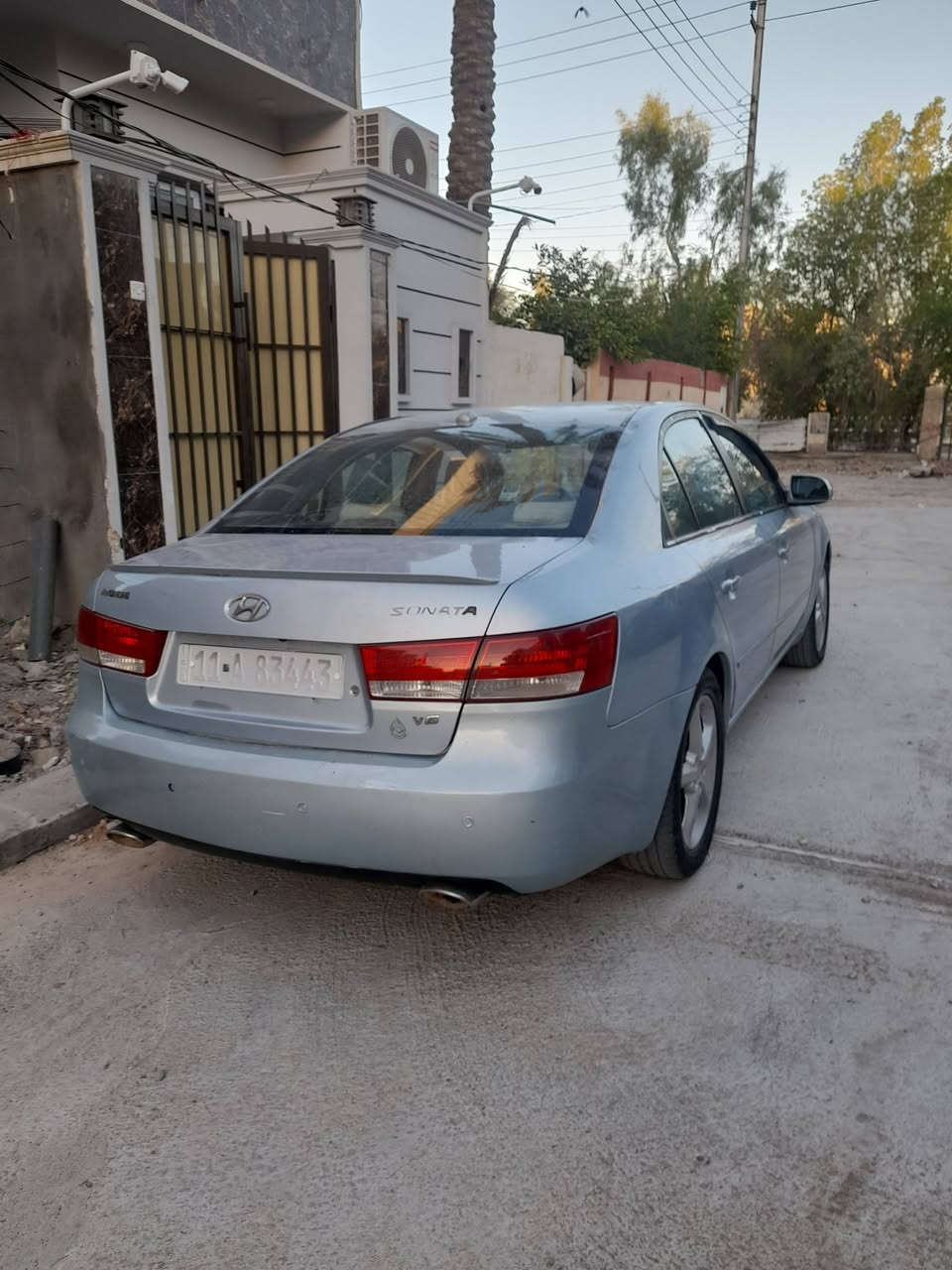 السلام عليكم 
سوناتا موديل 2007 رقم بغداد  بأسمي هزه  قبل شهرين  6سلندر مكيانه  وكير خير الله  سعرها  95
مكاني ديالى بعقوبه
***********
