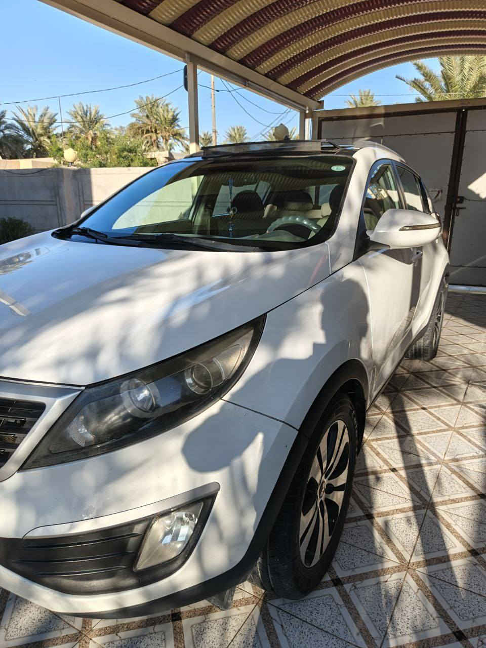 السلام عليكم كيا سبورتج 2012 وارد خليجي
سياره مكفوله كفاله عامه حته الدعاميات 

مكينه 2000 دوش شرط ما مفتوحه

مكينه حداديه تبريد❄ تخم تاير 

سياره فول مواصفات 1/1 

فتحه سقف بانوراما

حساسات اماميه خلفيه

داخل بيجي 

تحكم ستيرن جهتين

سياره ماشيه,150آلف حقيقي

سياره مال جناي ما بيها نقص برغي

رقم اربيل جديد  تريد وكاله تريد تحويل

السعر: 150وبيها مجال 

العنوان: الديوانية 

الرقم: ***********

الرقم: ***********
