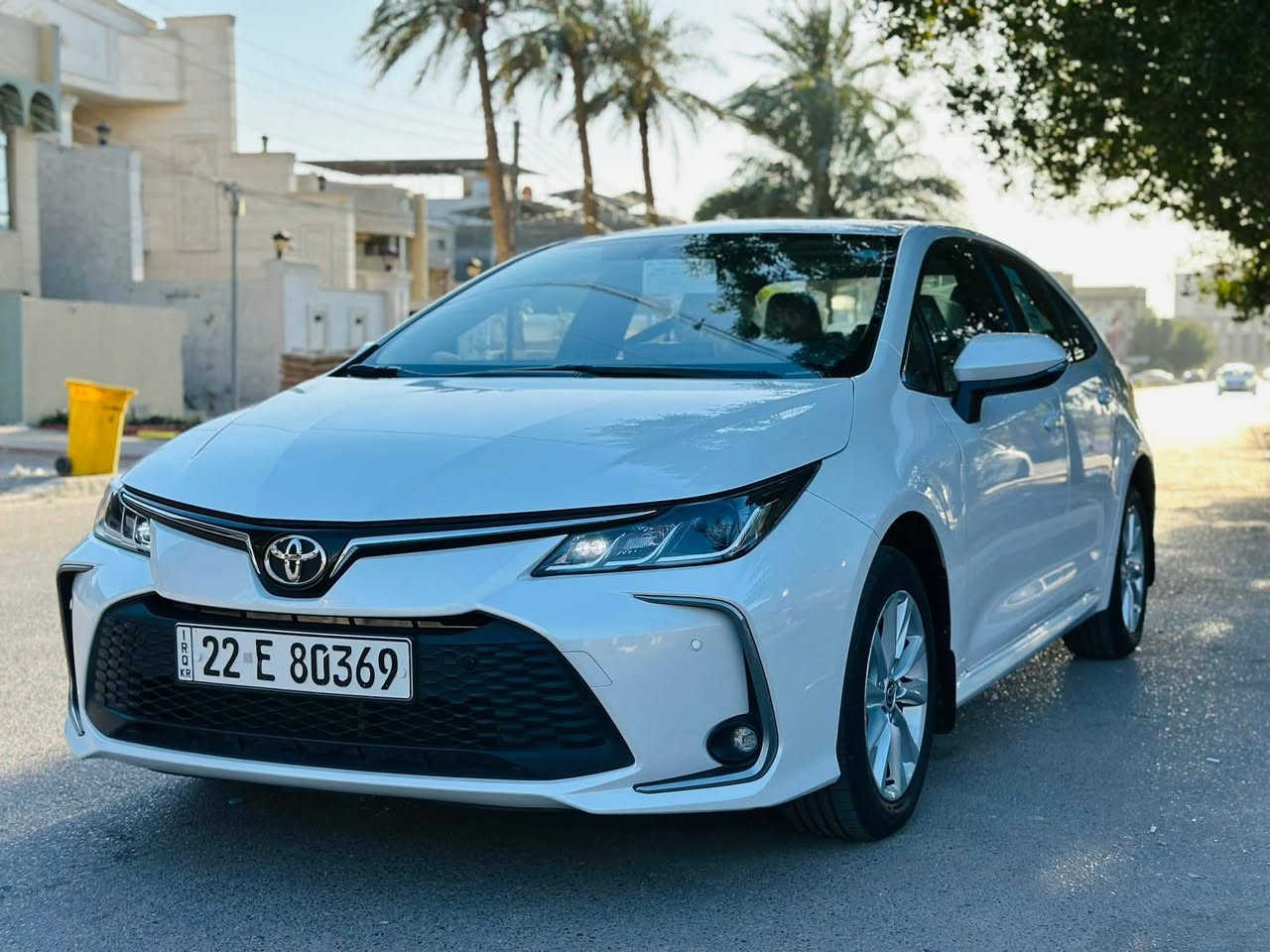 تويوتا كورلا 2023 خليجي
🔥🔥🔺🔺🔥🔥
SAS ساز
فول مواصفات 1/1  GLI حجم المحرك 1800 بانزين
دخول ذكي بصمة تشغيل بصمة 
فتحة سقف سلايت  
شاشة ديجيتل  
تبريد قطعتين 
بك لايتات لد 
كشاف لايت لد 
مرآة داخلية عاكسة 
شاحن واير ليس
وبيها هواي مواصفات بعد
رقم اربيل  دولي السيارة ماشية  2️⃣8️⃣🎌
مكاني بغداد المحمودية 

رقم صاحبها
*********** ✔️
السعر 183 💲
