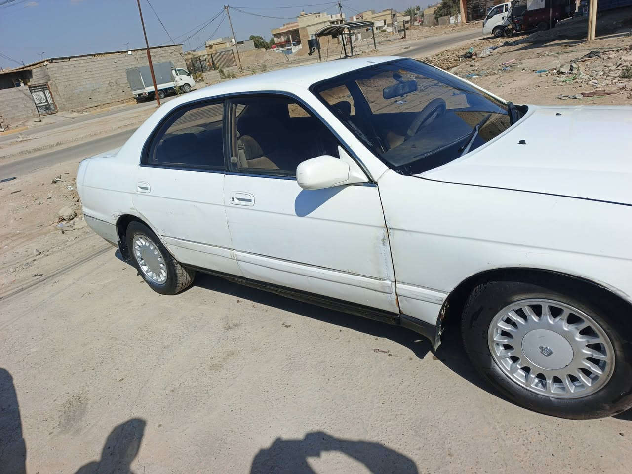 بطه موديل ٩٣ البيع تحويل مباشر السيارة جاهزه اي نقص مابيه السعر ٣٧ شراي التصال على هذا رقم ***********
