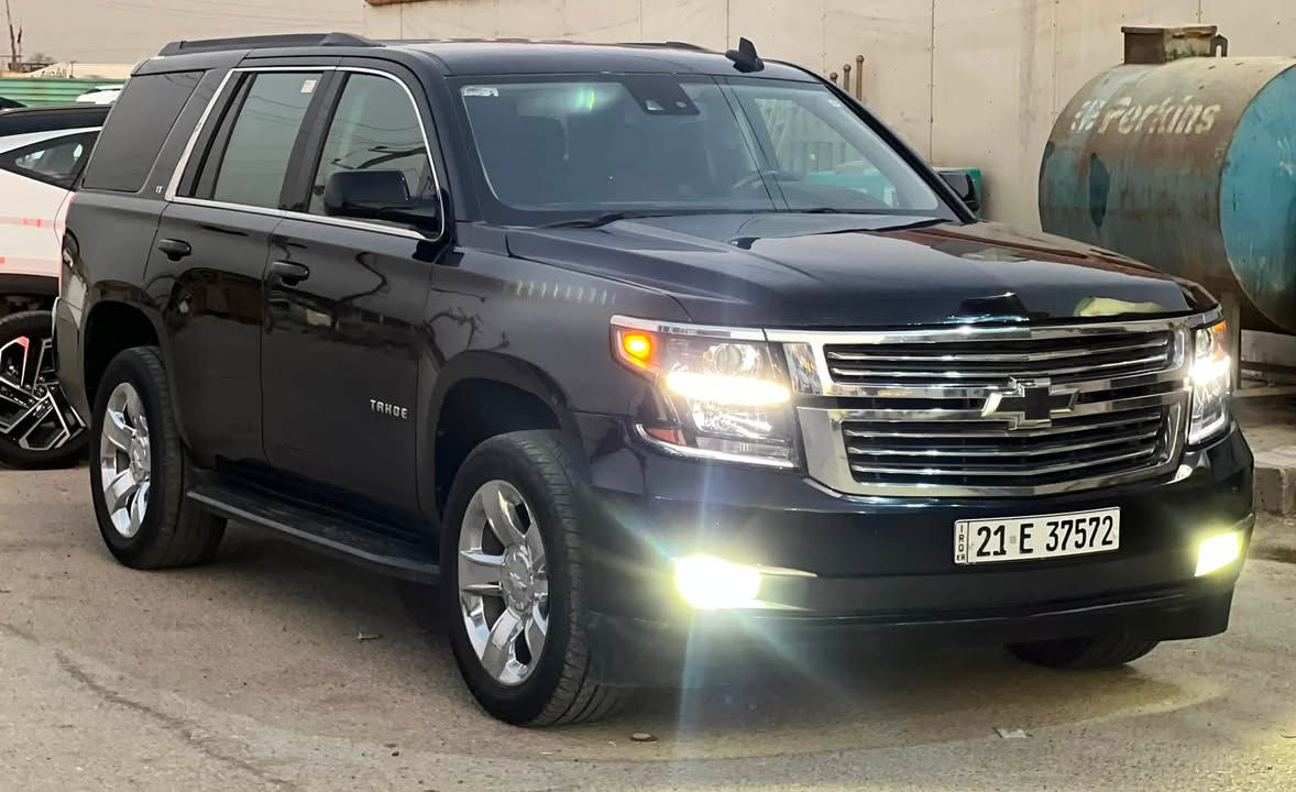تاهو 2020 Lt
بيع او مراوس 
تاهو 2020 LT 5300.    السعر 315$ 
المواصفات  كشنات جلد كهرباء vip شاشه قاصه كامره 
رادارات وباقي التفاصيل المعروفه 
ويل +تخم تاير جديد اصلي 
مكينه كير حداديه تبريد كهربائيات كله جاهز للاخير 
رقم سليمانيه هزه ورقم جديد  تحويل مباشر 
مكاني بابل حله ***********
