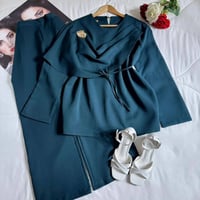 طقم قطعتين • هوريم دابل تركي • مقاسات ٣٨-٤٨