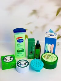 عرض دلال • لوشن مرطب • زيت للشعر