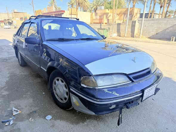 دايو برنس. موديل 95
رقم انبار مشروع وطني 
سنويه الى 2027 تحويل ثاني يوم 
كير عادي  
محرك بي تبخير داري بالدهن ما عليه شي 
جام كهربائي 
غرفتها نضيفه بلادي 
دوشمه جديده  
تبريد شغال 
بور ستيرن  
بيها طخه بالجاملغ الخلفي  
تخم تاير جوها 
سعرها 28 وبيها مجال 
مكان سياره الانبار حديثه 
الرقم تواصل
***********
