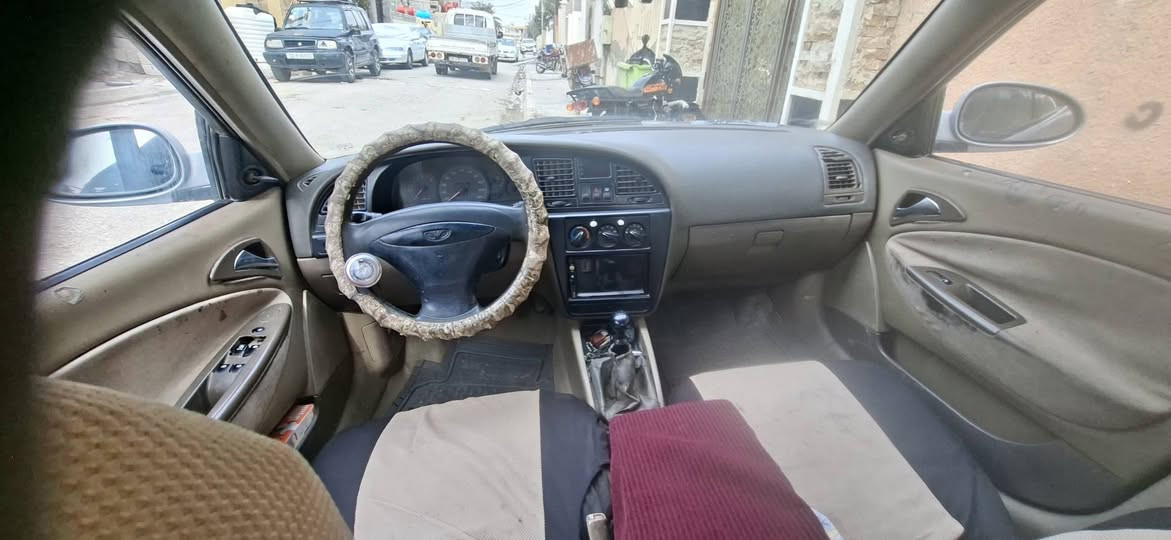 دايو نوبرة موديل 2000 رقم ديالى كير ومحرك خير من الله  تخم تاير  سيارة كاملة وكشرها كدامك واضح سعر ٣٠ ورقة وبيهة مجال عنوان ديالى بلدروز
***********
دايو نوبرة موديل 2000 رقم ديالى كير ومحرك حاوية  تخم تاير  سيارة كاملة وكشرها كدامك واضح سعر ٢٦ ورقة وبيهة مجال عنوان ديالى بلدروز
