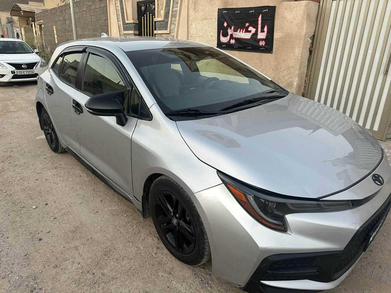 ￼ سلام عليكم كورولا موديل ￼￼ 2022 
￼ سيارة فول من عنده فتحة مكان بغداد سعر ١٣٠ ورقه بيه مجال ***********
