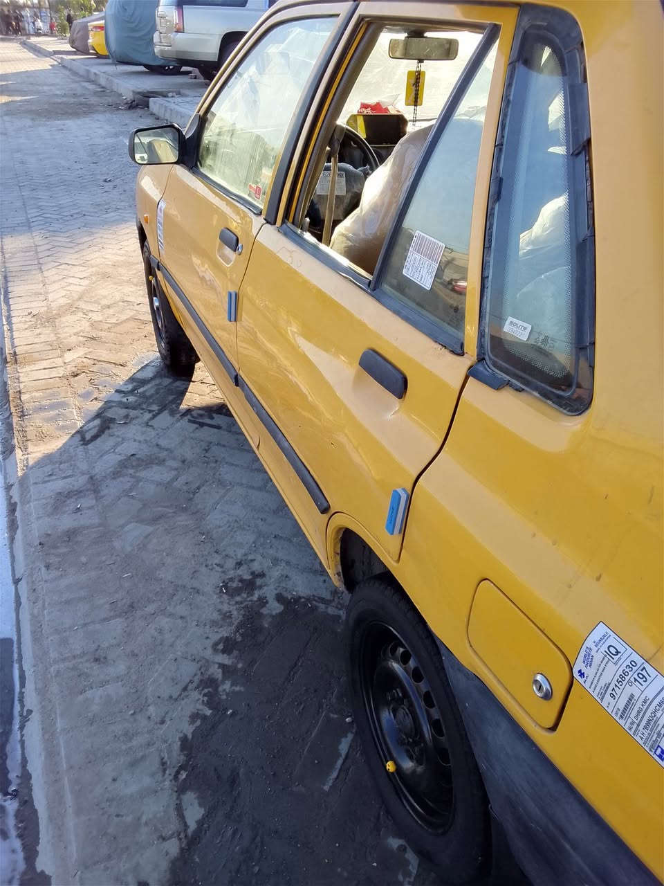 السلام عليكم سايبه موديل ١١نفخ
السعر ٢٦
لا تنقص ؤلاتبخر
رقمي***********
