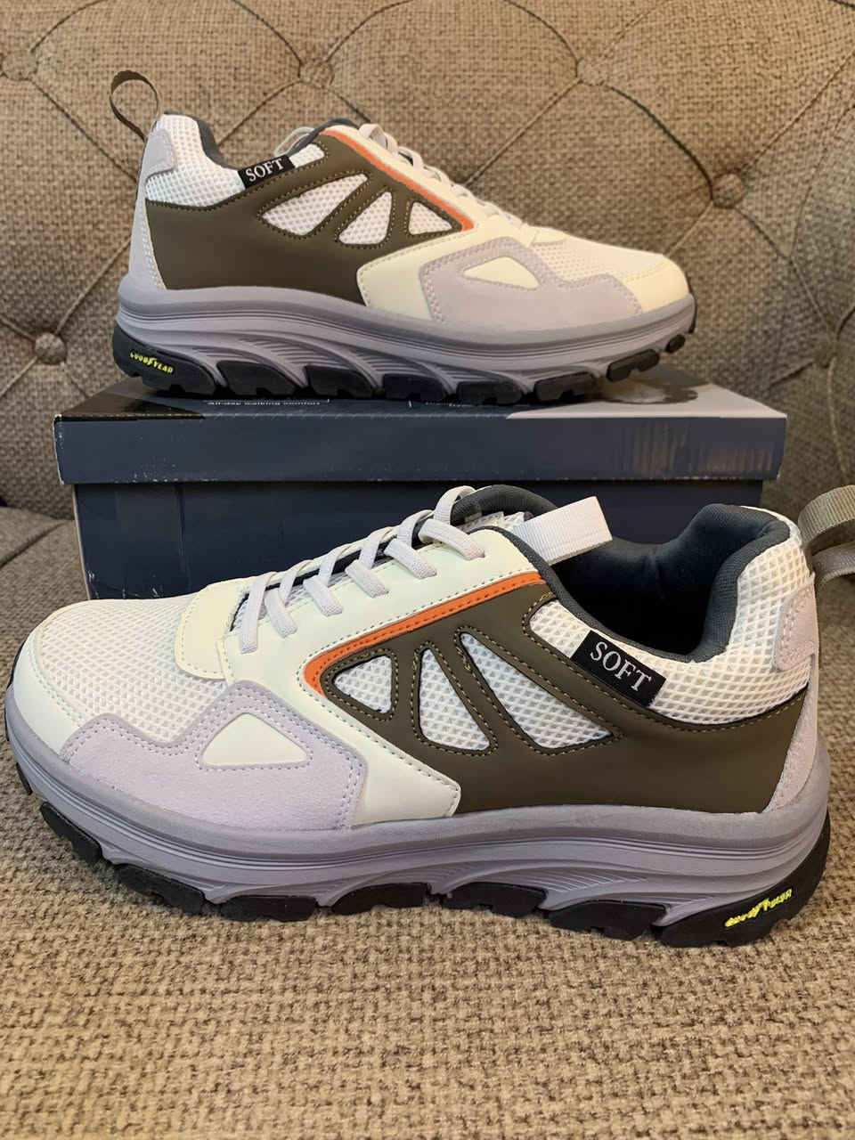 قطعتين دي اج ال قياس 41 وقياس42 طبي خفيف ينلبس جفت مو قيطان


**إذا كنت صاحب هذا الإعلان وتريد حذفه لأي سبب، رجاءا أرسل رسالة إلى الدعم الفني**