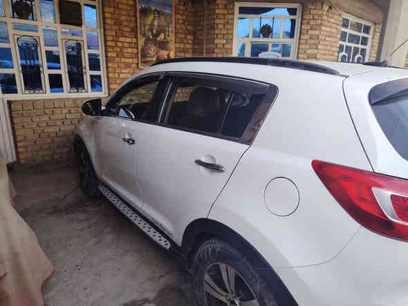 السلام عليكم كيا سبورتج ٢٠١٢ وارد امريكي سيارة نضيفة السعر ١٢٣ قفل العنوان بغداد الحسينية الراشدية ***********
