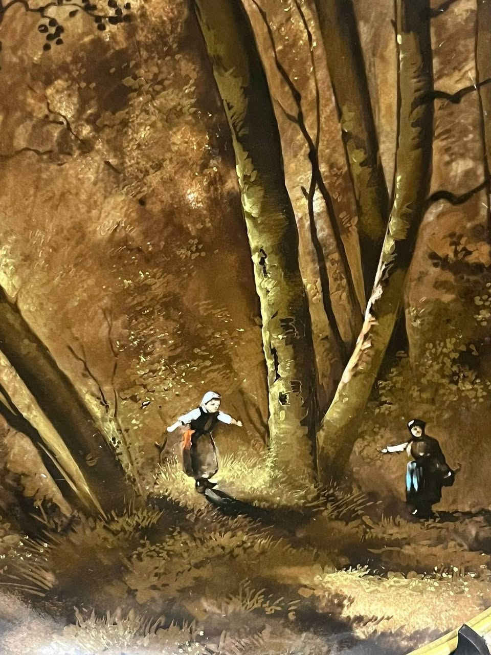 وارد فرنسا 
طبقين ديكور تعليق فرنساوي قديم جدا 
أطفال يتنزهون في الغابات
بورسلين دي فرانس 
رسم يدوي بألوان بنية  زاهية نباتية 
مقاس كبير بقطر 31 سم 
السعر 15k
أنتيكات أبو أسكندر الخصوص, القليوبية


**إذا كنت صاحب هذا الإعلان وتريد حذفه لأي سبب، رجاءا أرسل رسالة إلى الدعم الفني**