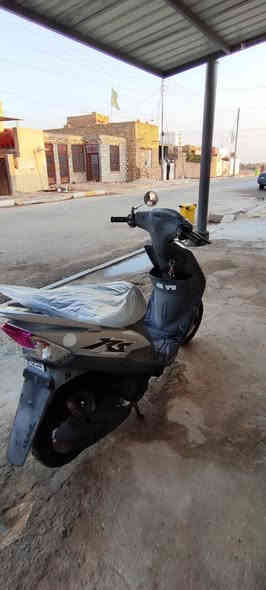 السلام عليكم دراجه ماكس عدله للبيع صارله 10ايام من طالعه من الوكيل مكفوله كفاله عامه من كلشي مكينه وكفرات الدراجه شلعه فول السعر مليون 250وبيه مجال الطيبين المكان ميسان قضاء المجرالكبير اتصال*********** اخوان اني مكلف بل نشرر رجآ    (وكيله المصطفى ابو العماره)
