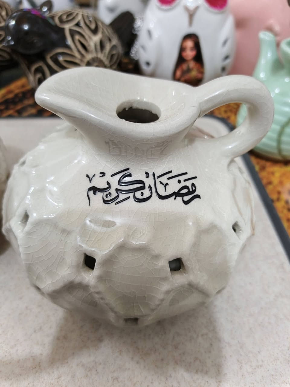 تميزي بالركن الرمضاني أنواع التحفيات الضوئية والمباخر متوفرة وأواني الرمضانية


**إذا كنت صاحب هذا الإعلان وتريد حذفه لأي سبب، رجاءا أرسل رسالة إلى الدعم الفني**