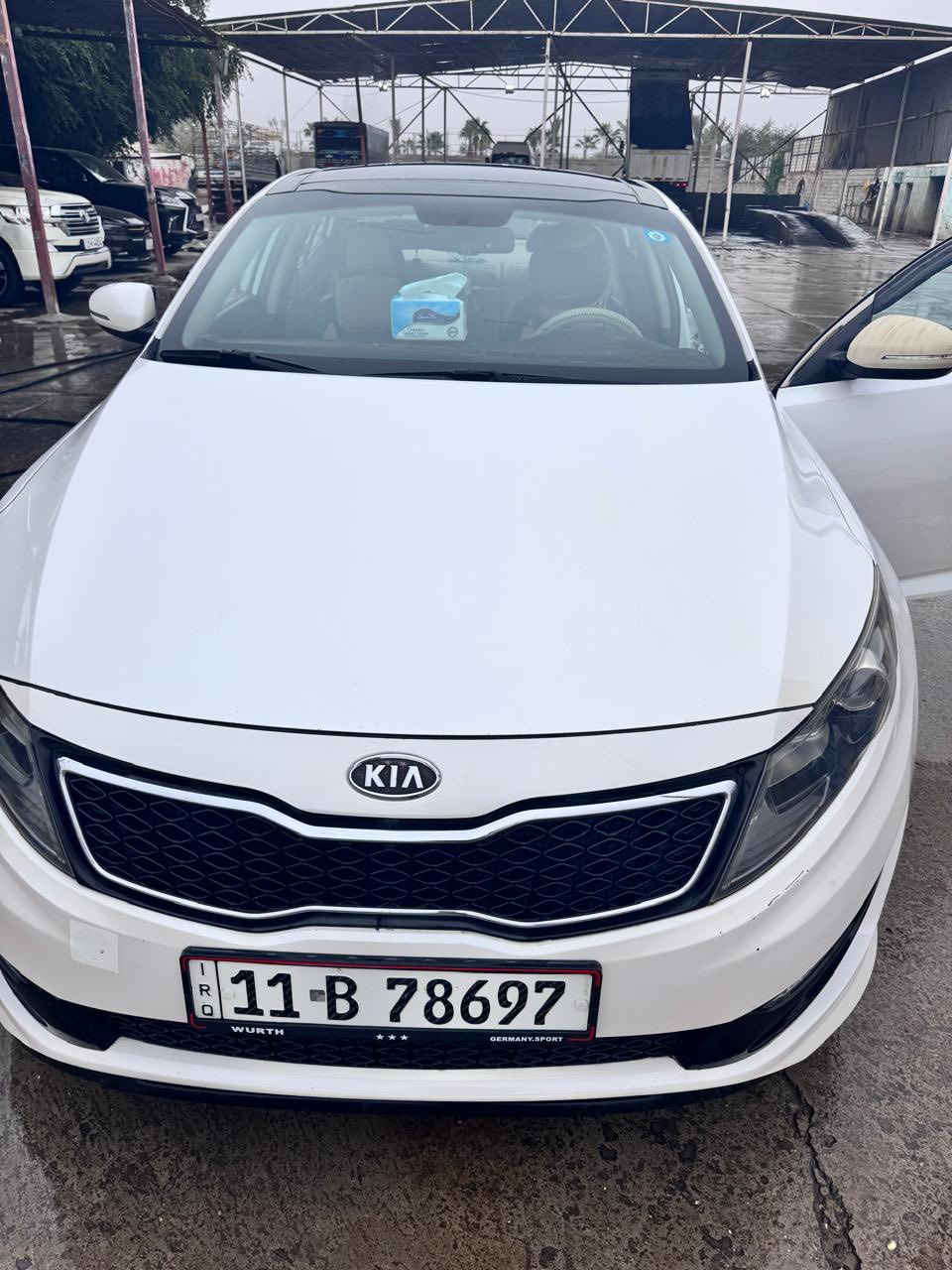 سياره أوبتما للبيع
موديل 2012
السونار مرفق مع صور سياره 
السياره في قضاء بلد 
للاتصال اتصل على الرقم : ***********
سعر 128 وبيها مجال
