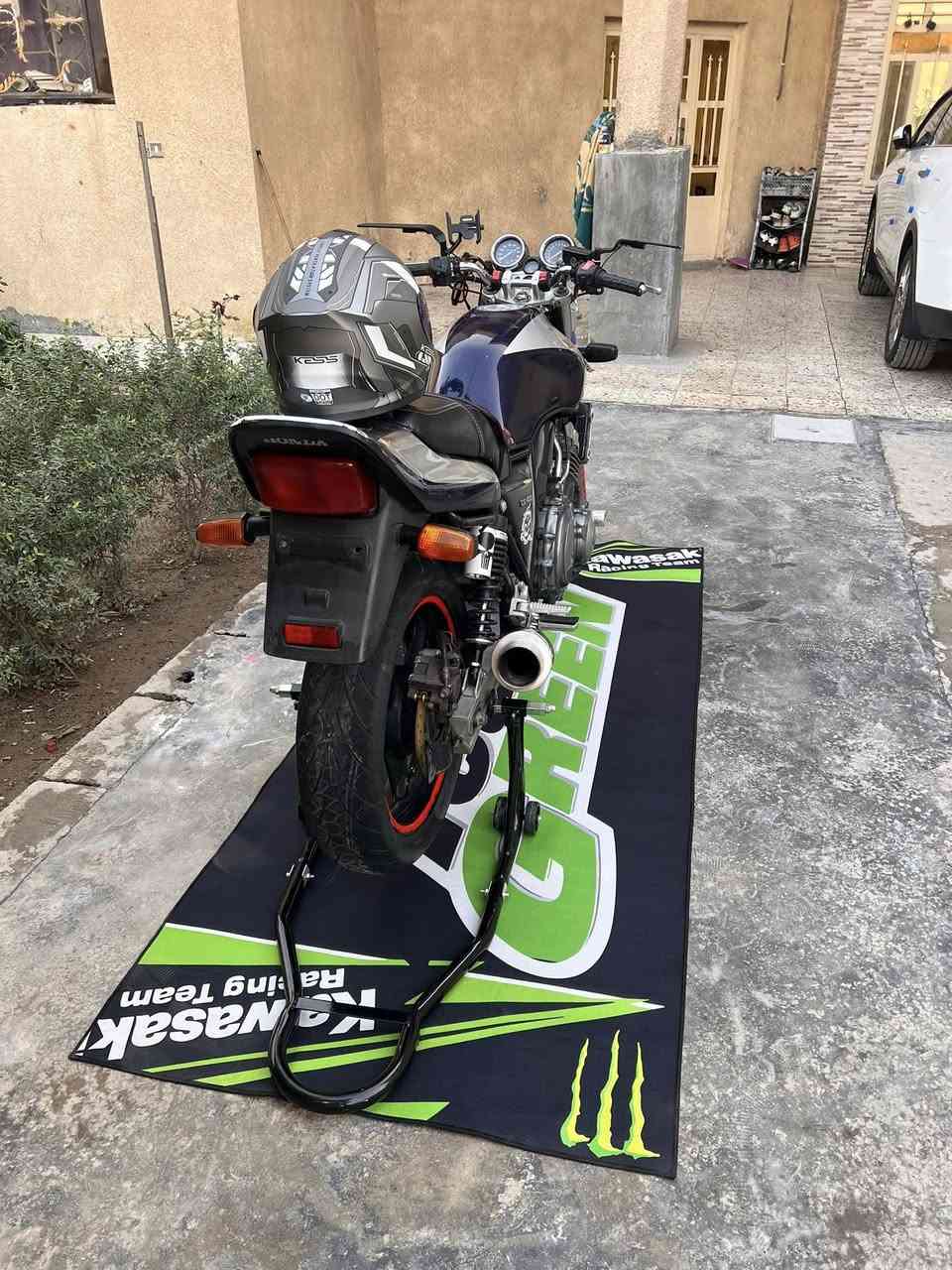 سلام عليكم
سيبي فور 400
16ولف 
دراجه نضافه عامه 
زوج تاير  جديد 
كهربائية كلهه شغاله 
دراجه نكره سلف اوراق موجوده
شرط اول ثاني ثالث بطنش 
ملاحضه بيه نقص فقط راجز 
(المكان بغداد ابو غريب )
واتساب ***********متواجد فيس مازنجر إي ستفسار بل خاص (السعر 15بيهه مجال شي بسيط )
