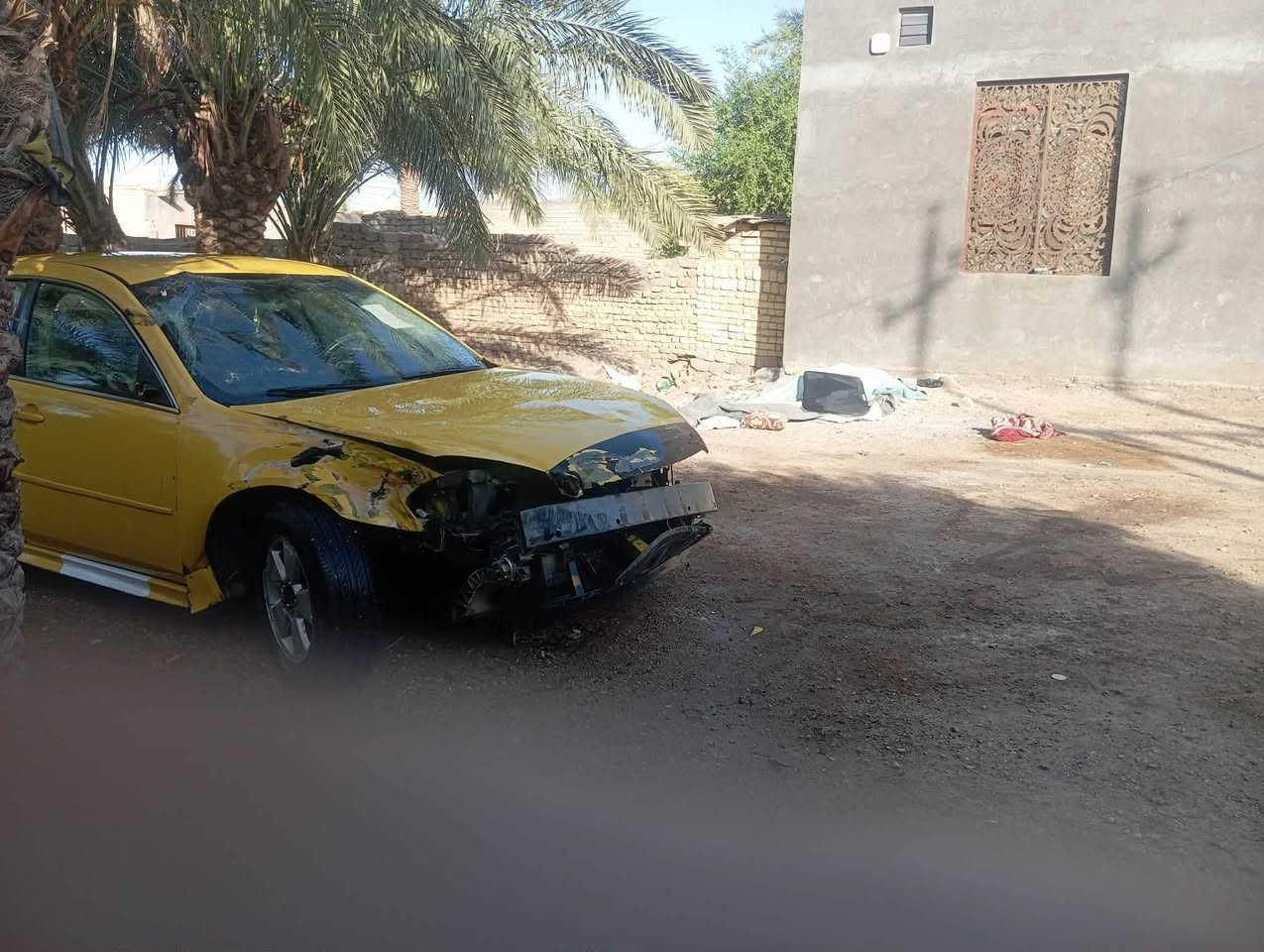 سلام عليكم سياره انباله للبيع حادث كما موضح بصوره كير محرك ضفيره تبريد تخم تاير شرط تحويل ثاني يوم السعر 30وبي مجال حك الجيه رقم صاحب السياره ***********
مكلف بنشر
