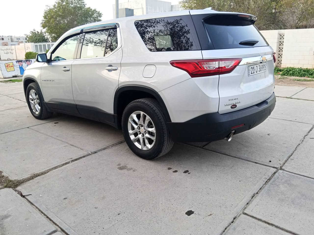 للبيع شوفر ترافيس موديل 19 كلين بسمي 
***********
